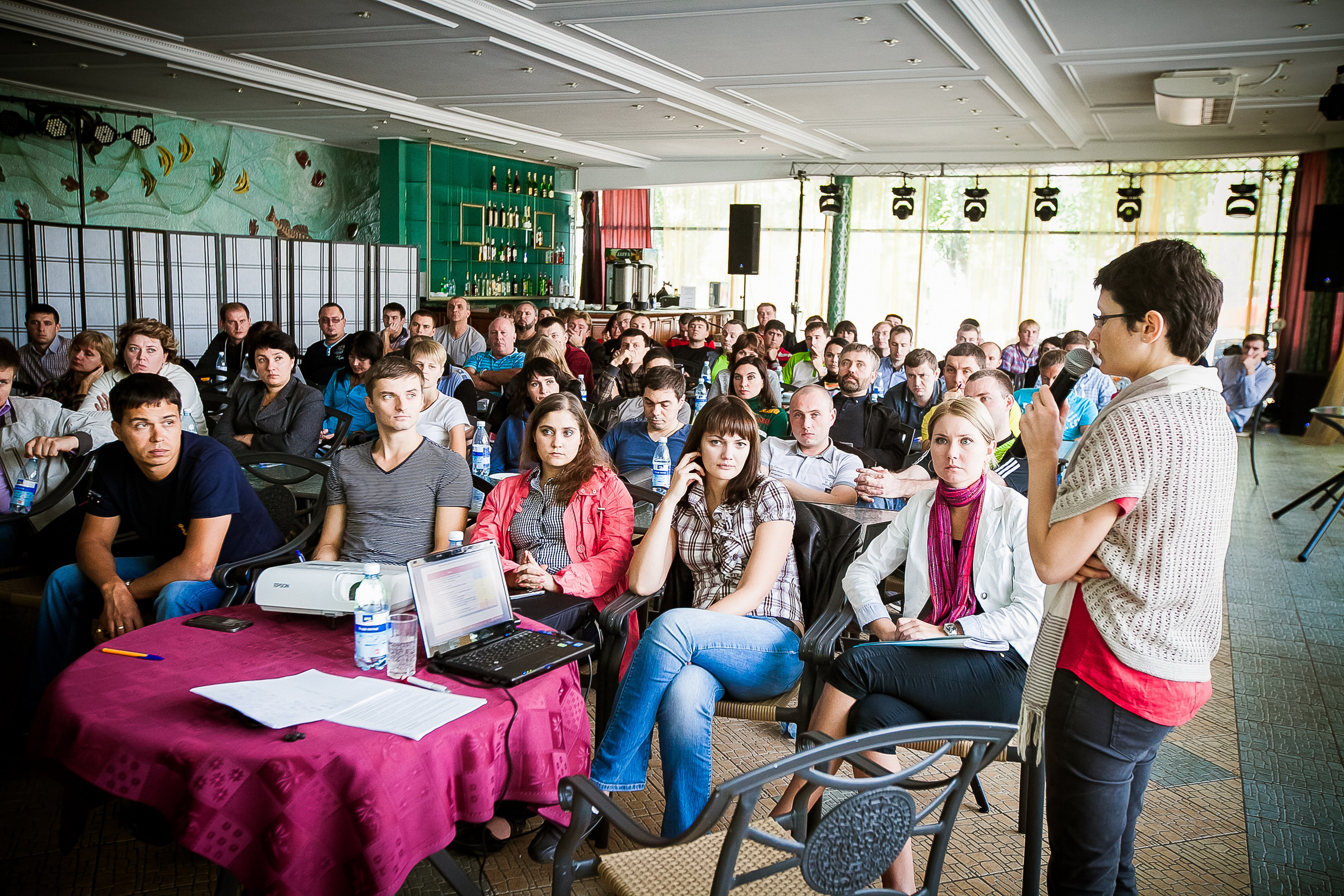Форум компании. Летопись вашей жизни. Фотограф Игорь Иванов
