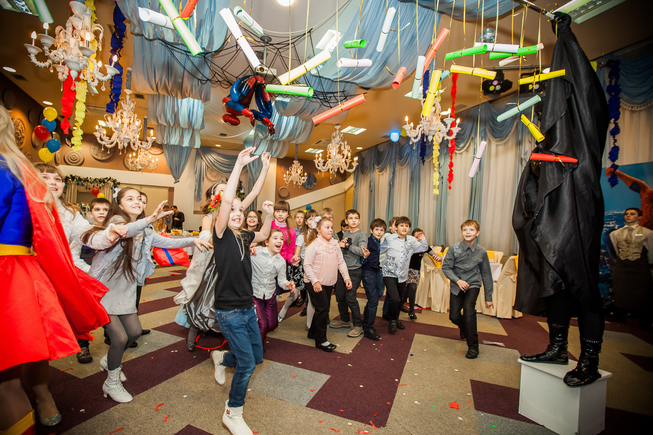 Супергеройская вечеринка. День рождения Андрея. Летопись вашей жизни. Фотограф Игорь Иванов