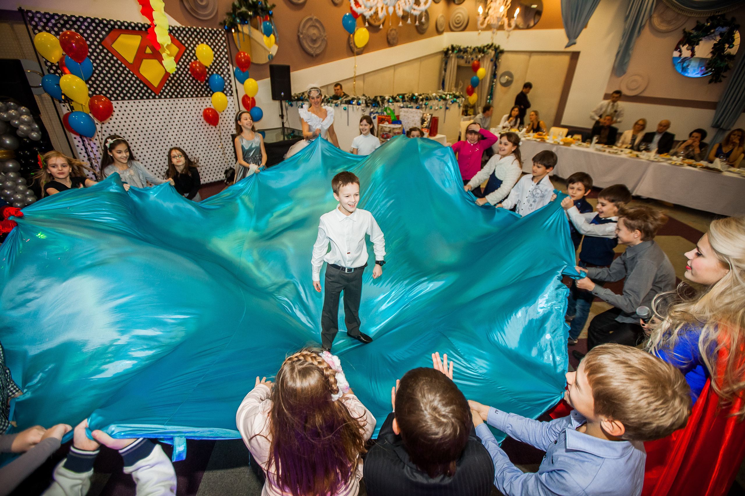 Супергеройская вечеринка. День рождения Андрея. Летопись вашей жизни. Фотограф Игорь Иванов
