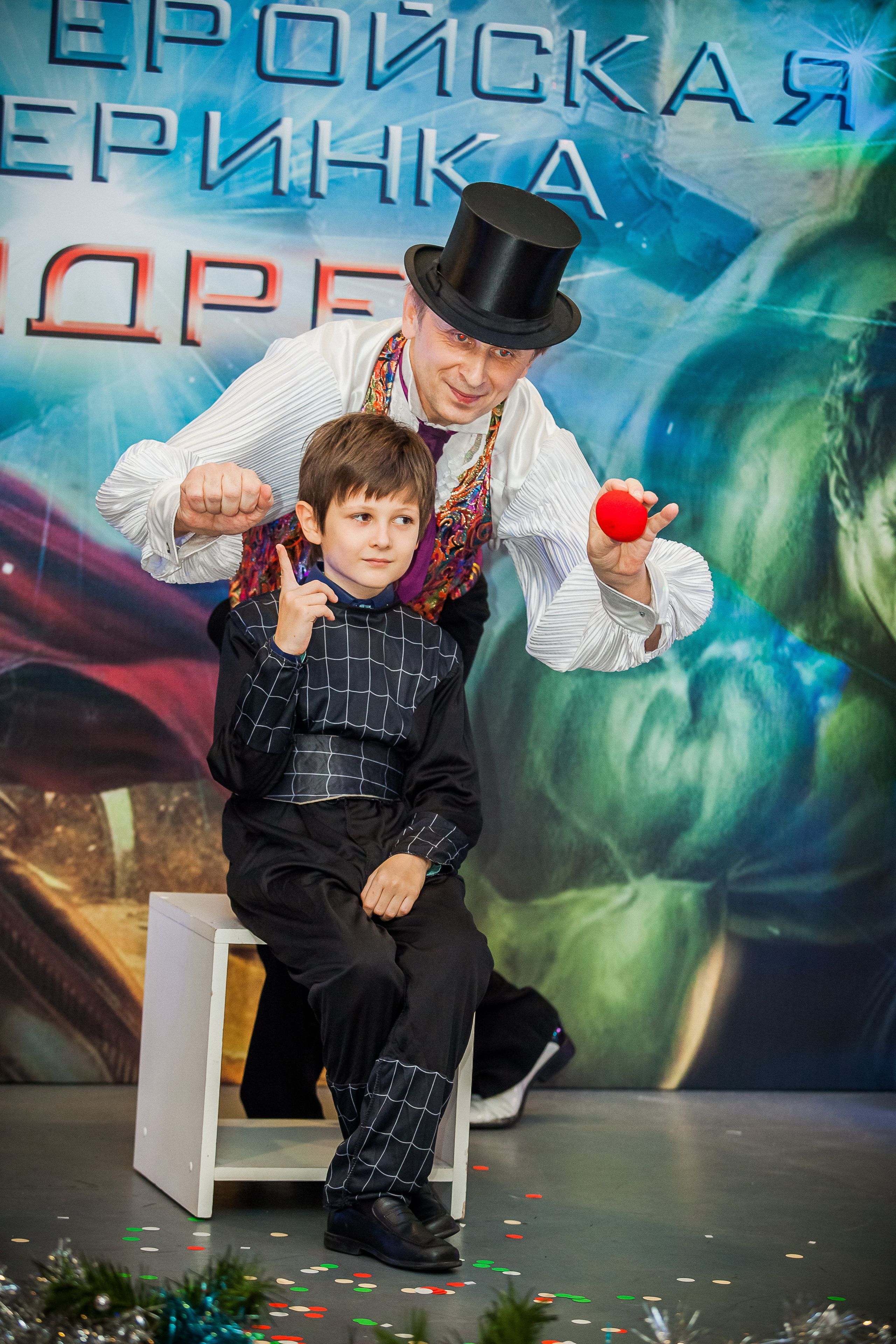 Супергеройская вечеринка. День рождения Андрея. Летопись вашей жизни. Фотограф Игорь Иванов