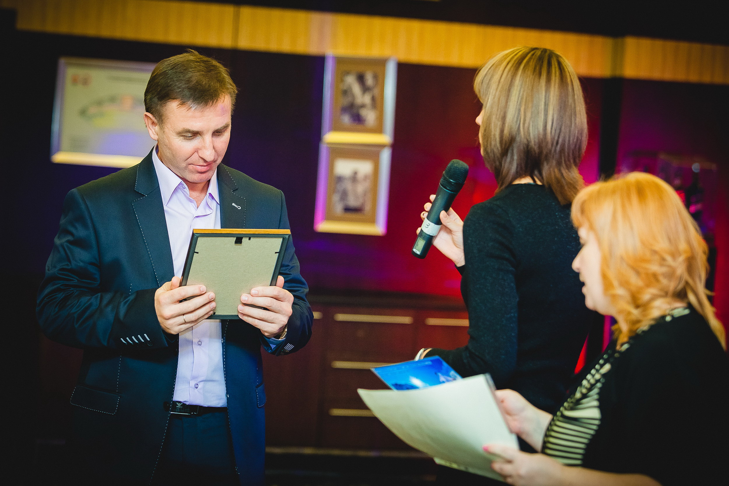 Новогодний корпоратив компании. Летопись вашей жизни. Фотограф Игорь Иванов