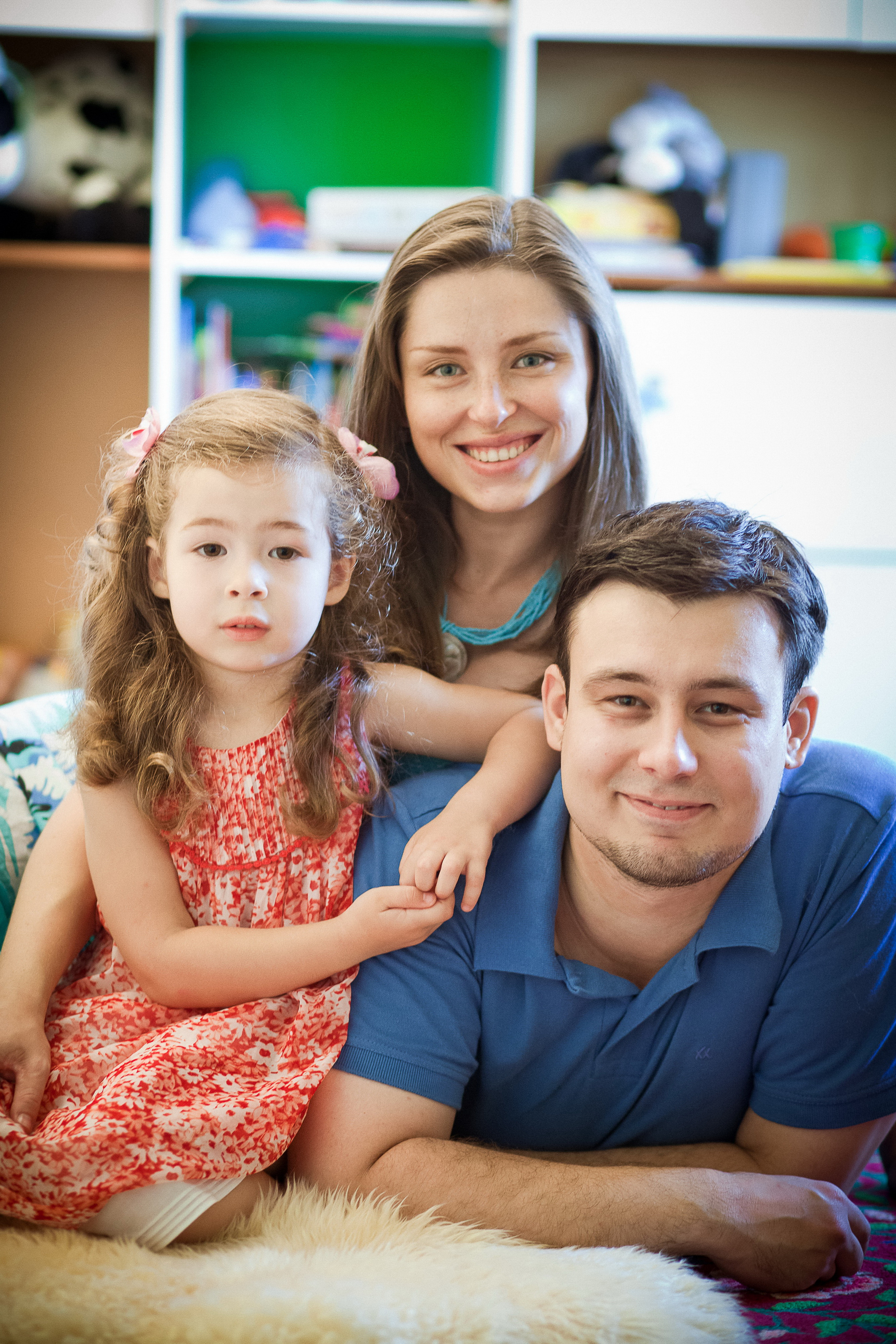 Лия, Инна и Ирик. Летопись вашей жизни. Фотограф Игорь Иванов