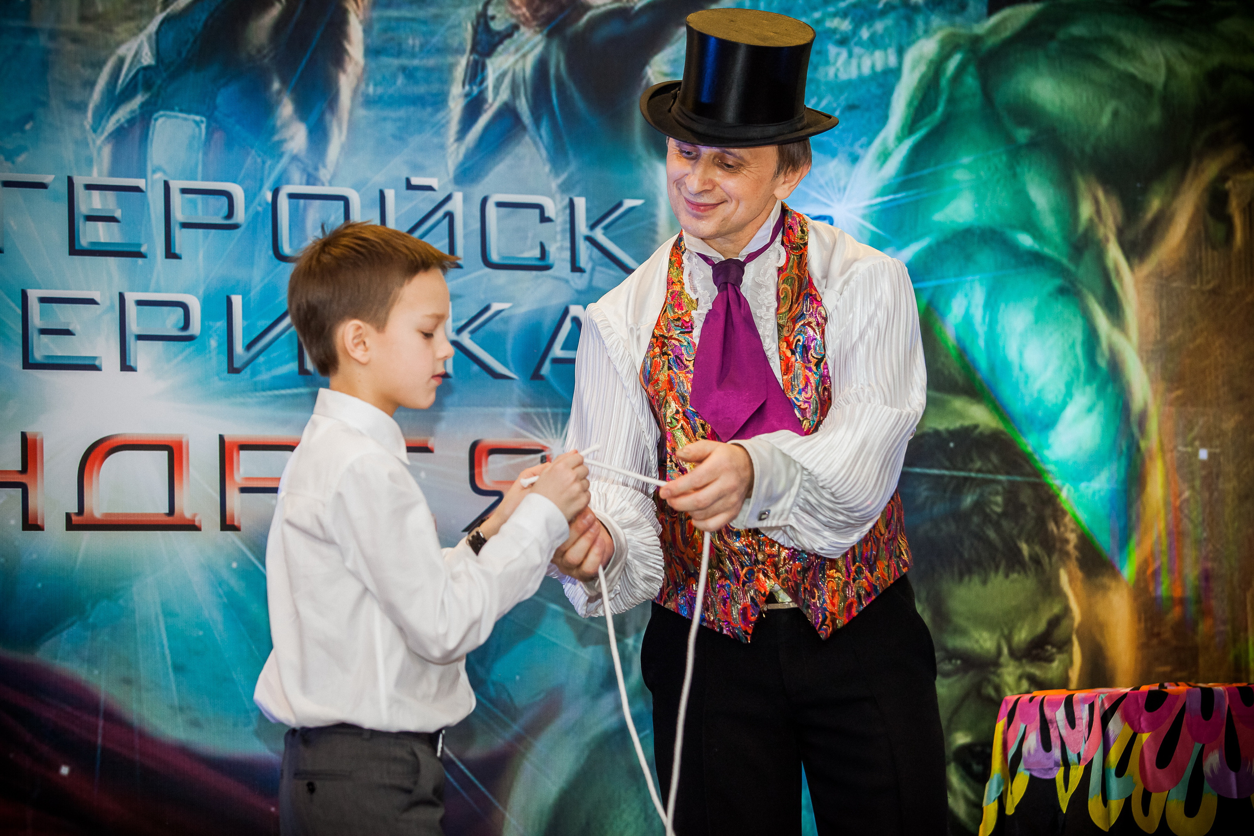 Супергеройская вечеринка. День рождения Андрея. Летопись вашей жизни. Фотограф Игорь Иванов