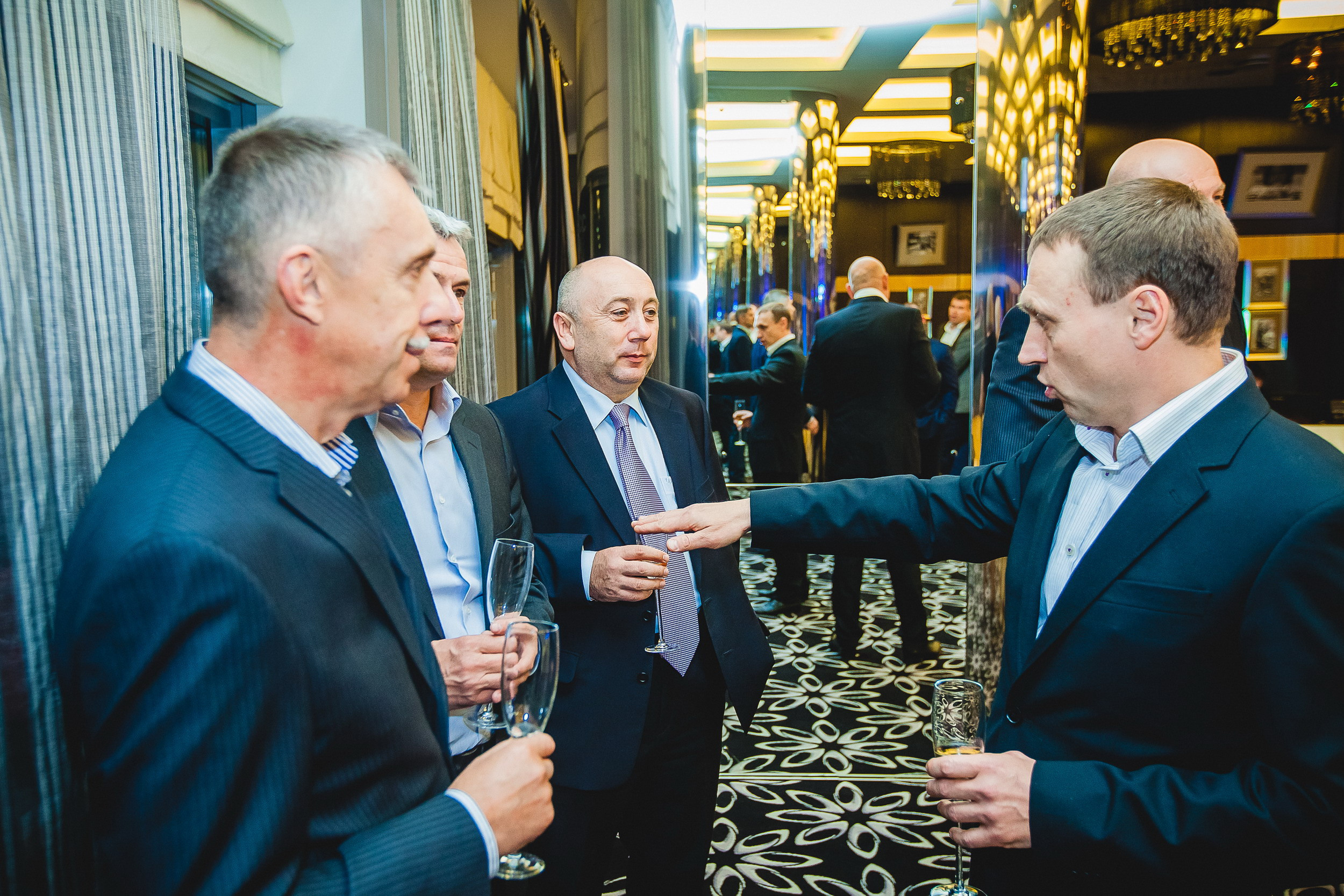 Новогодний корпоратив компании. Летопись вашей жизни. Фотограф Игорь Иванов