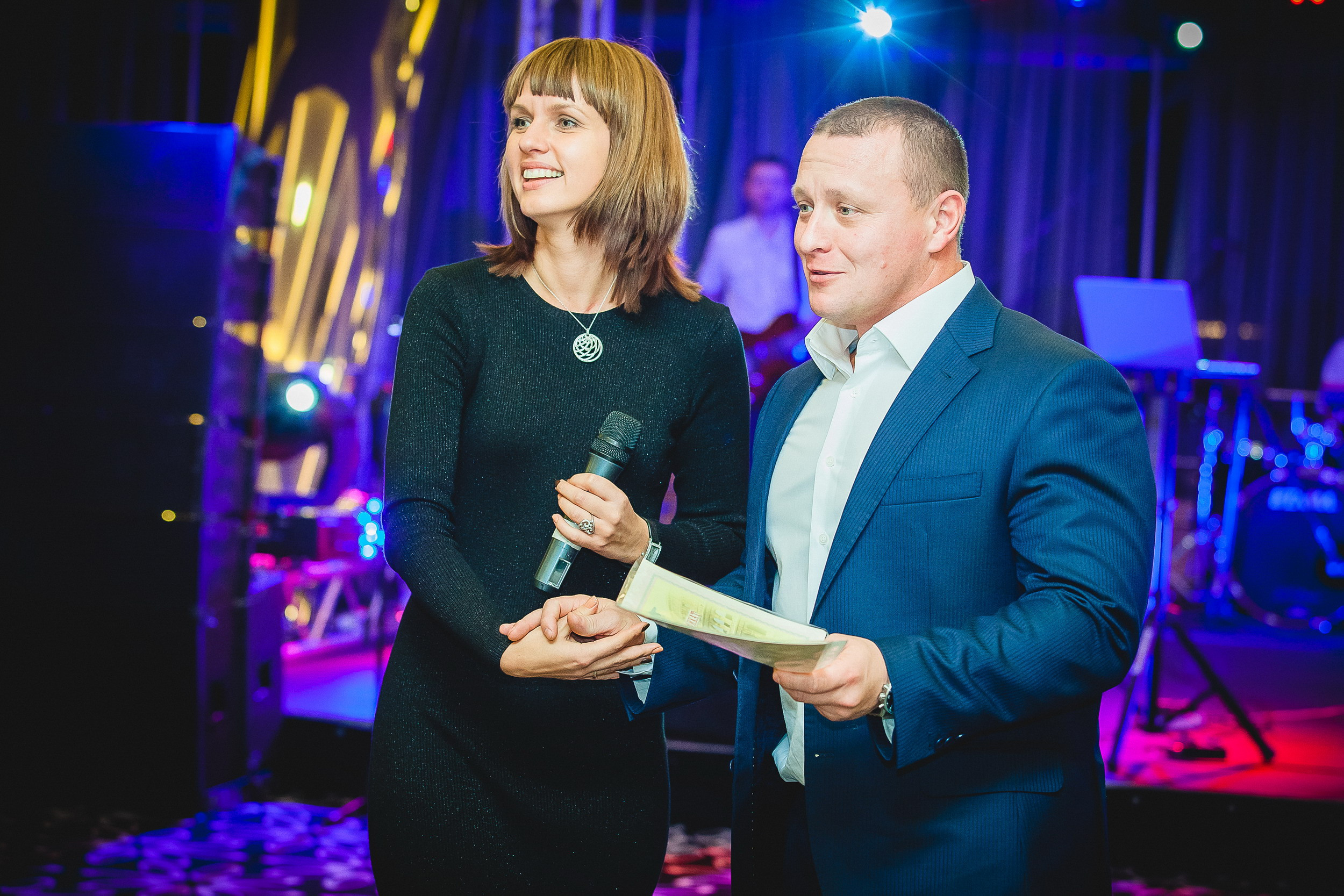 Новогодний корпоратив компании. Летопись вашей жизни. Фотограф Игорь Иванов