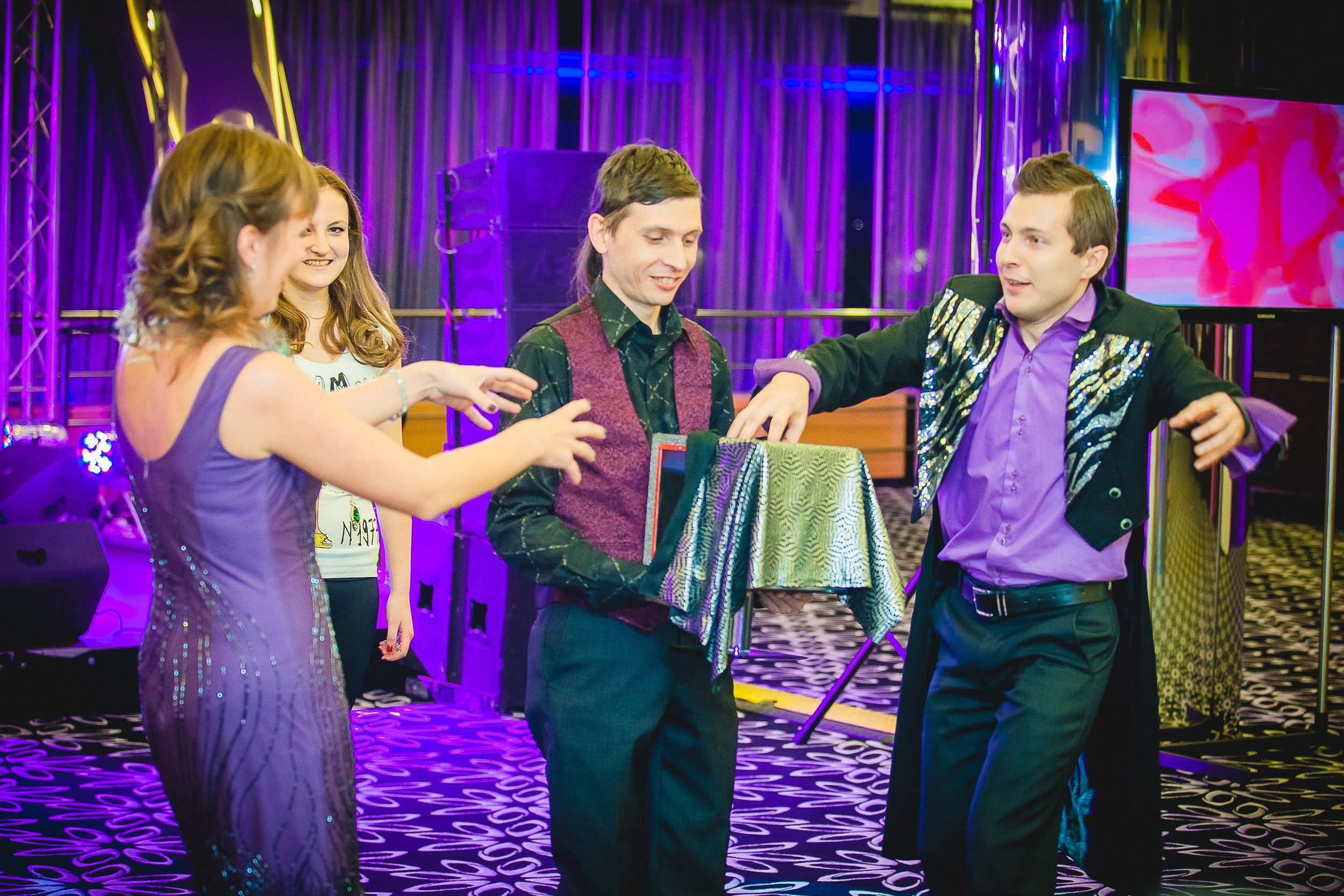 Новогодний корпоратив компании. Летопись вашей жизни. Фотограф Игорь Иванов