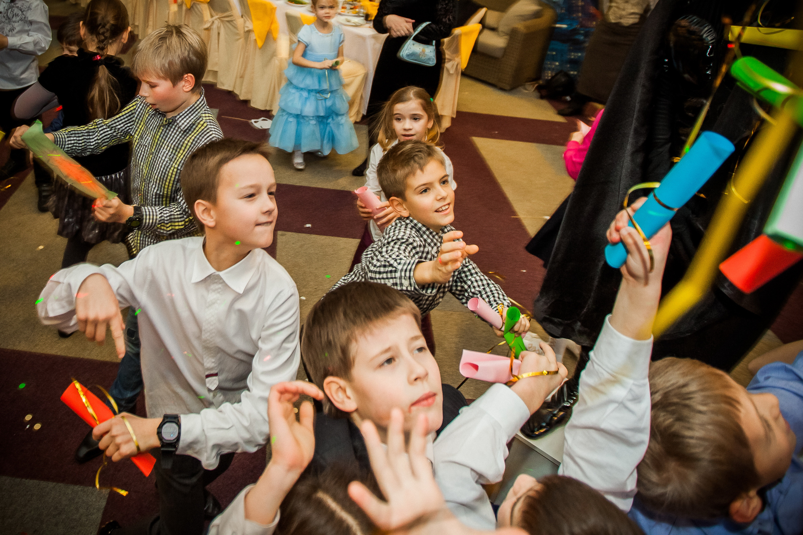 Супергеройская вечеринка. День рождения Андрея. Летопись вашей жизни. Фотограф Игорь Иванов