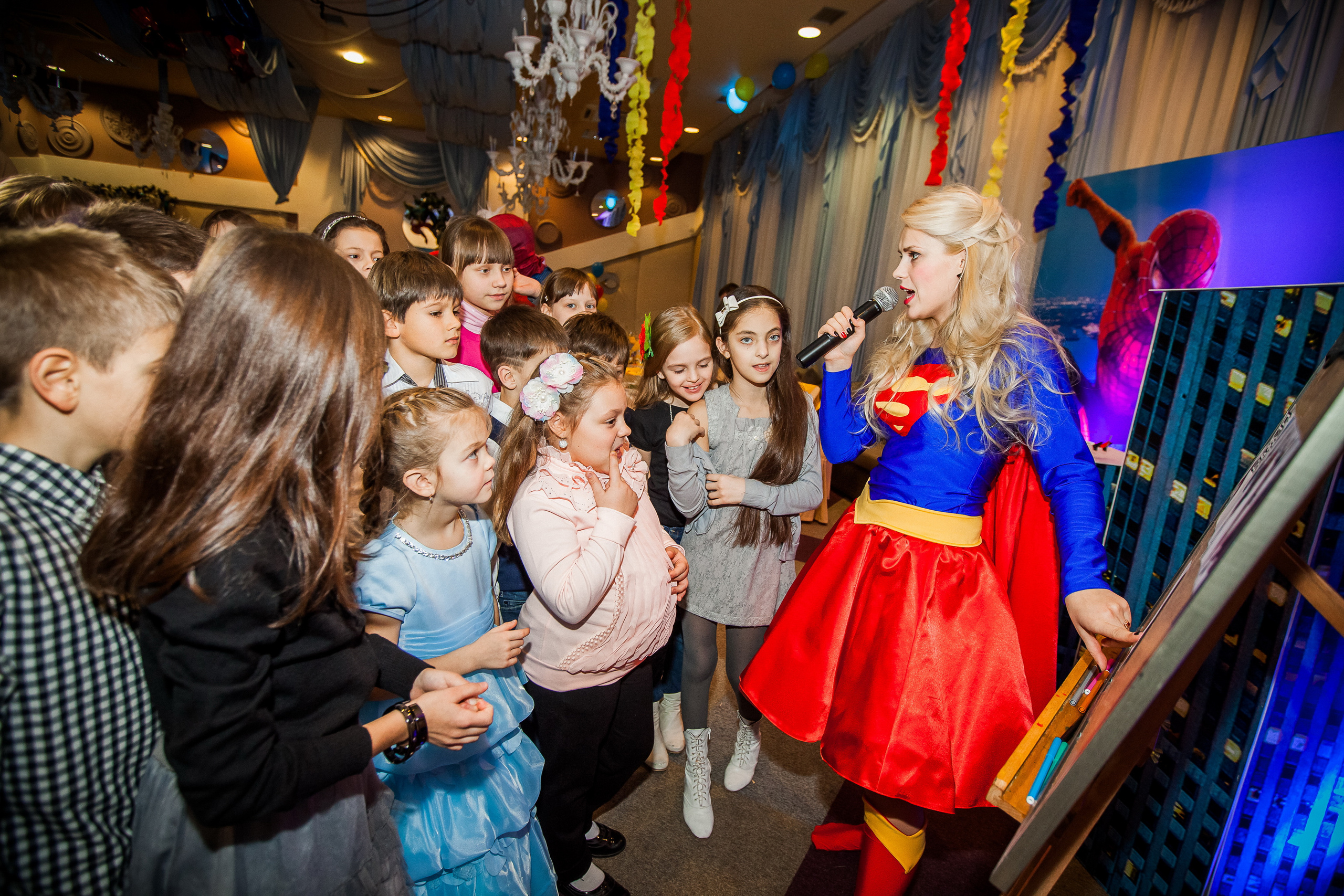 Супергеройская вечеринка. День рождения Андрея. Летопись вашей жизни. Фотограф Игорь Иванов