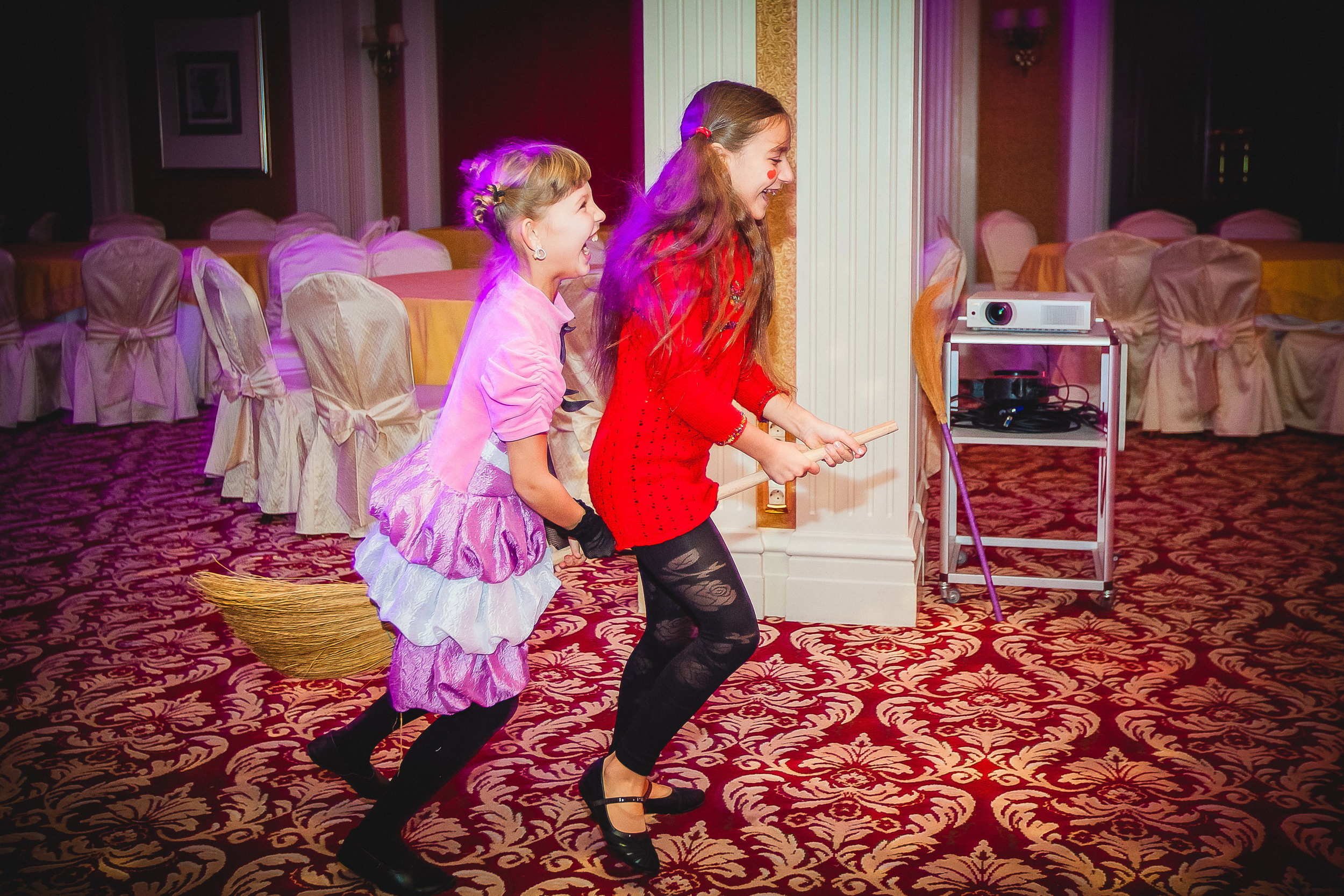 Празднование Helloween. Летопись вашей жизни. Фотограф Игорь Иванов