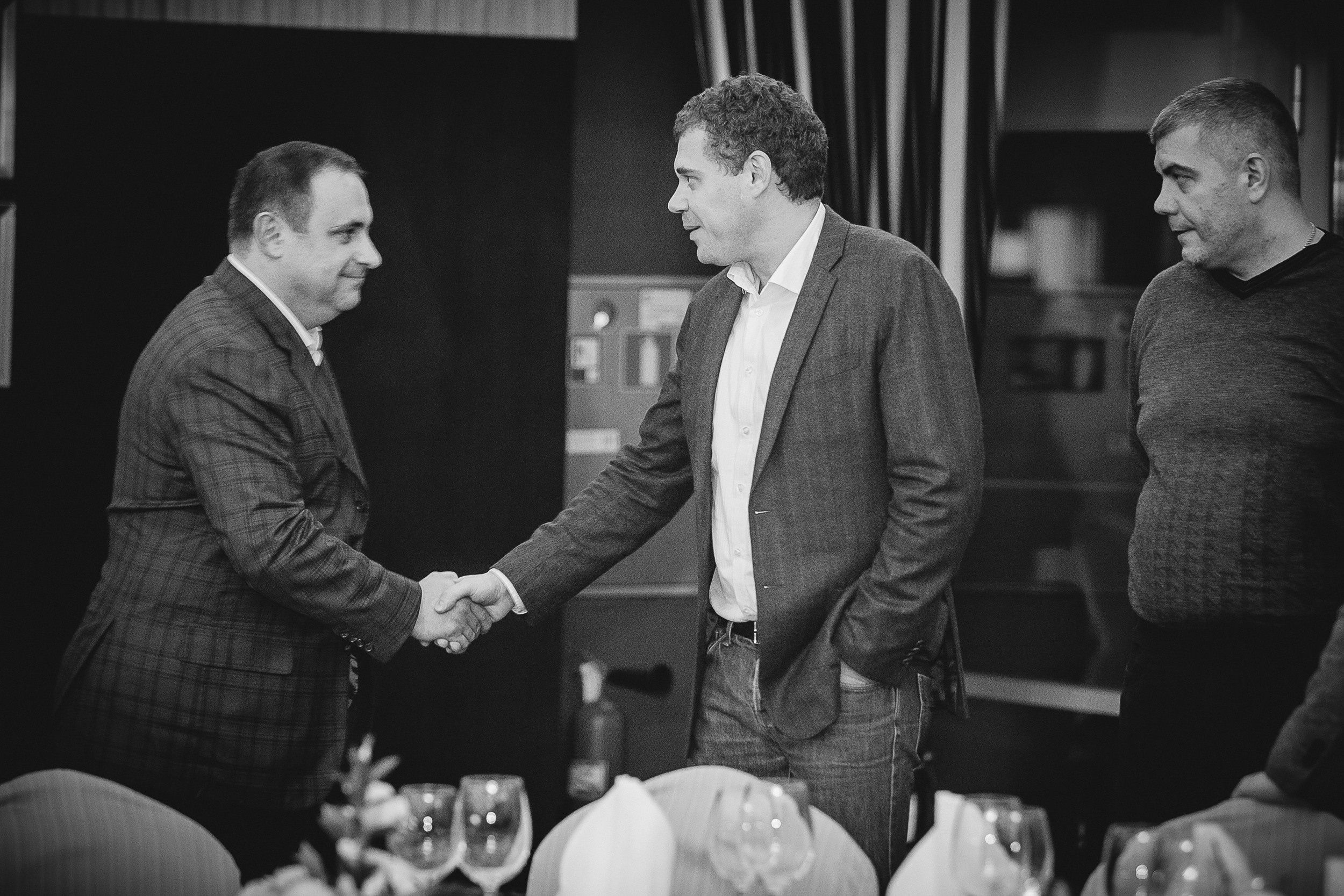 Новогодний корпоратив компании. Летопись вашей жизни. Фотограф Игорь Иванов