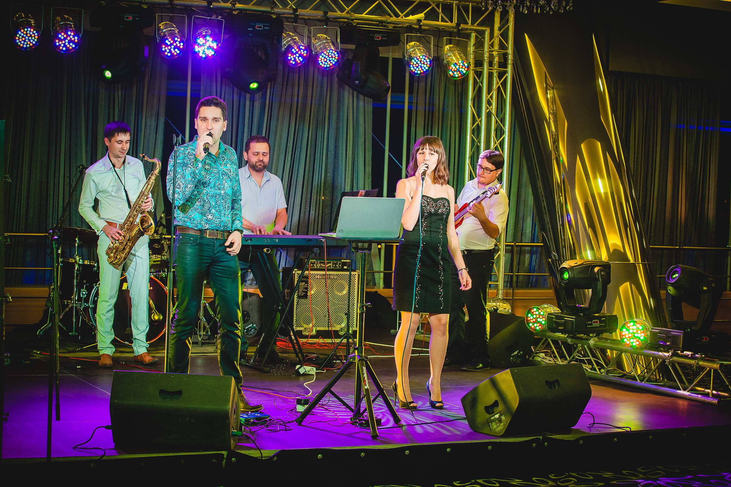 Новогодний корпоратив компании. Летопись вашей жизни. Фотограф Игорь Иванов