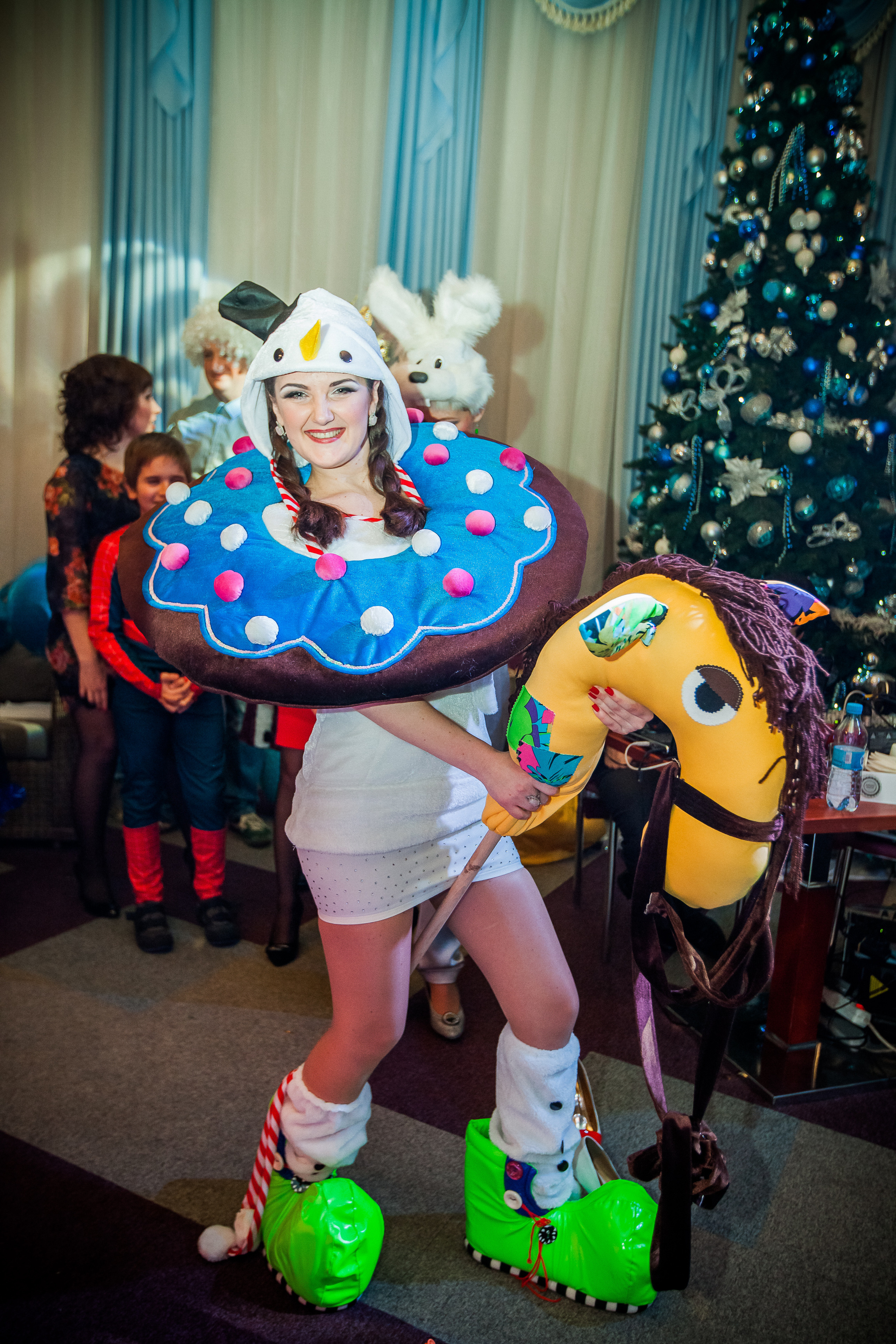 Новый год в прекрасной компании!. Летопись вашей жизни. Фотограф Игорь Иванов