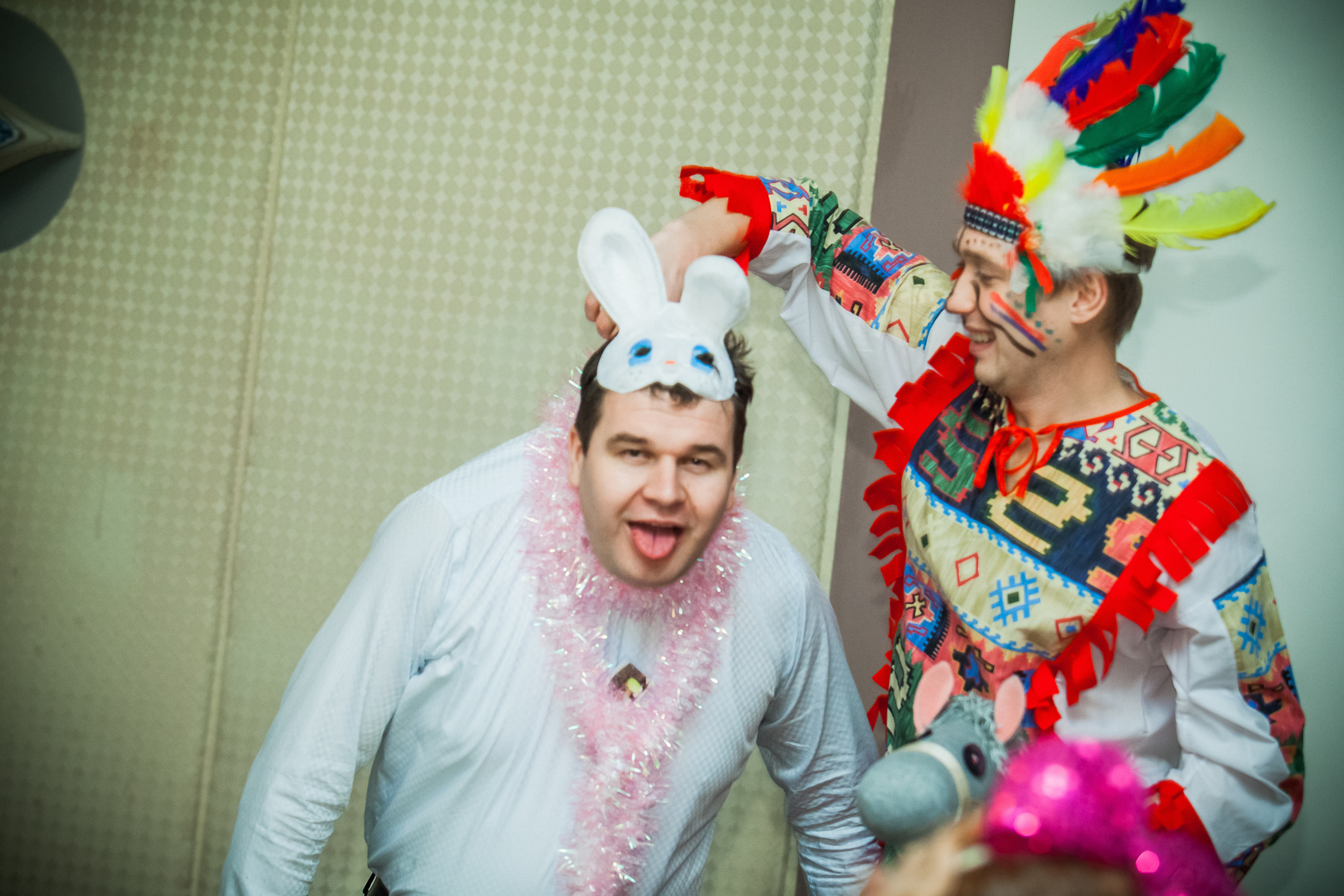 Новый год в прекрасной компании!. Летопись вашей жизни. Фотограф Игорь Иванов