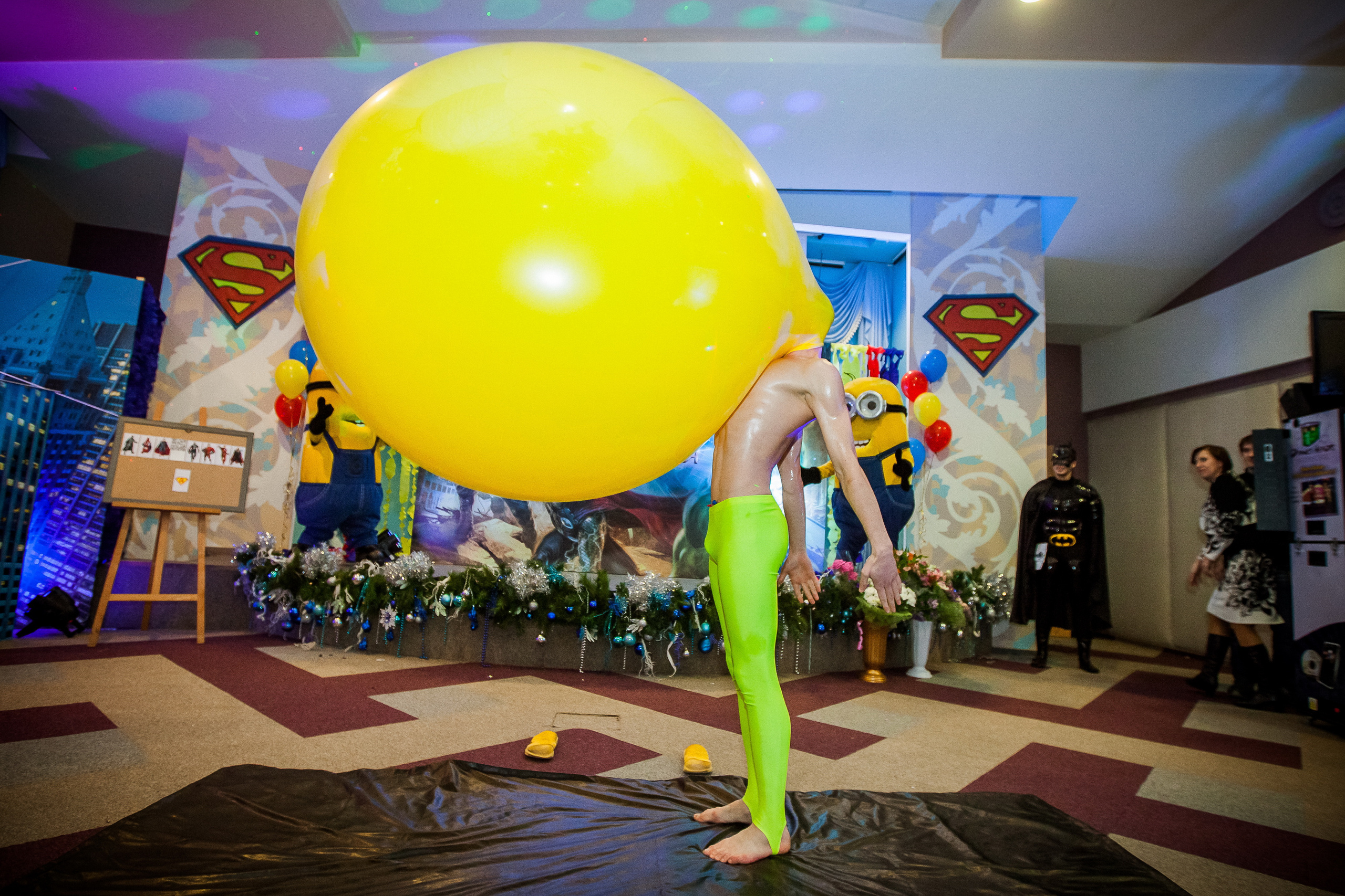 Супергеройская вечеринка. День рождения Андрея. Летопись вашей жизни. Фотограф Игорь Иванов