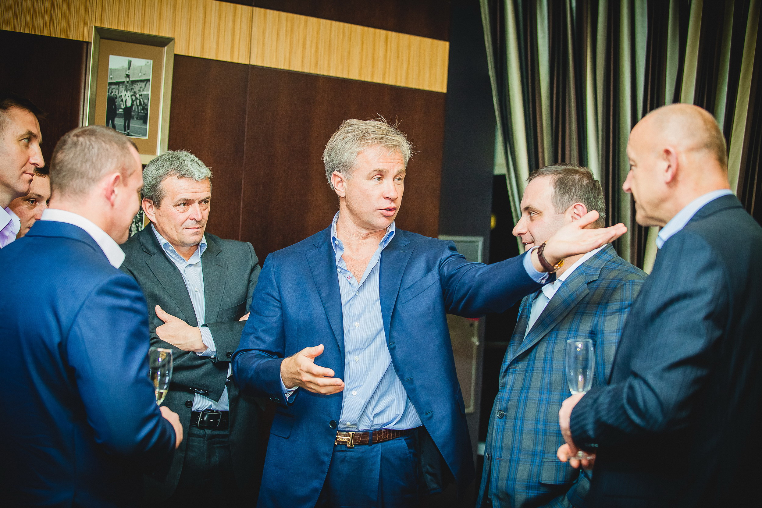 Новогодний корпоратив компании. Летопись вашей жизни. Фотограф Игорь Иванов