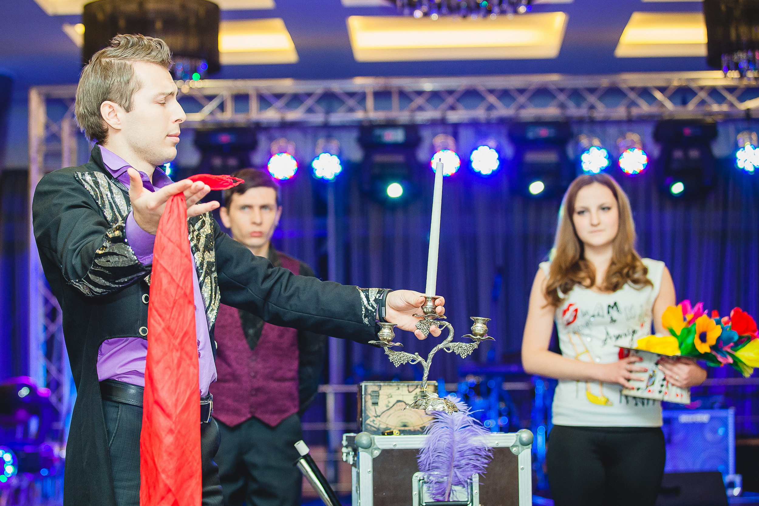 Новогодний корпоратив компании. Летопись вашей жизни. Фотограф Игорь Иванов