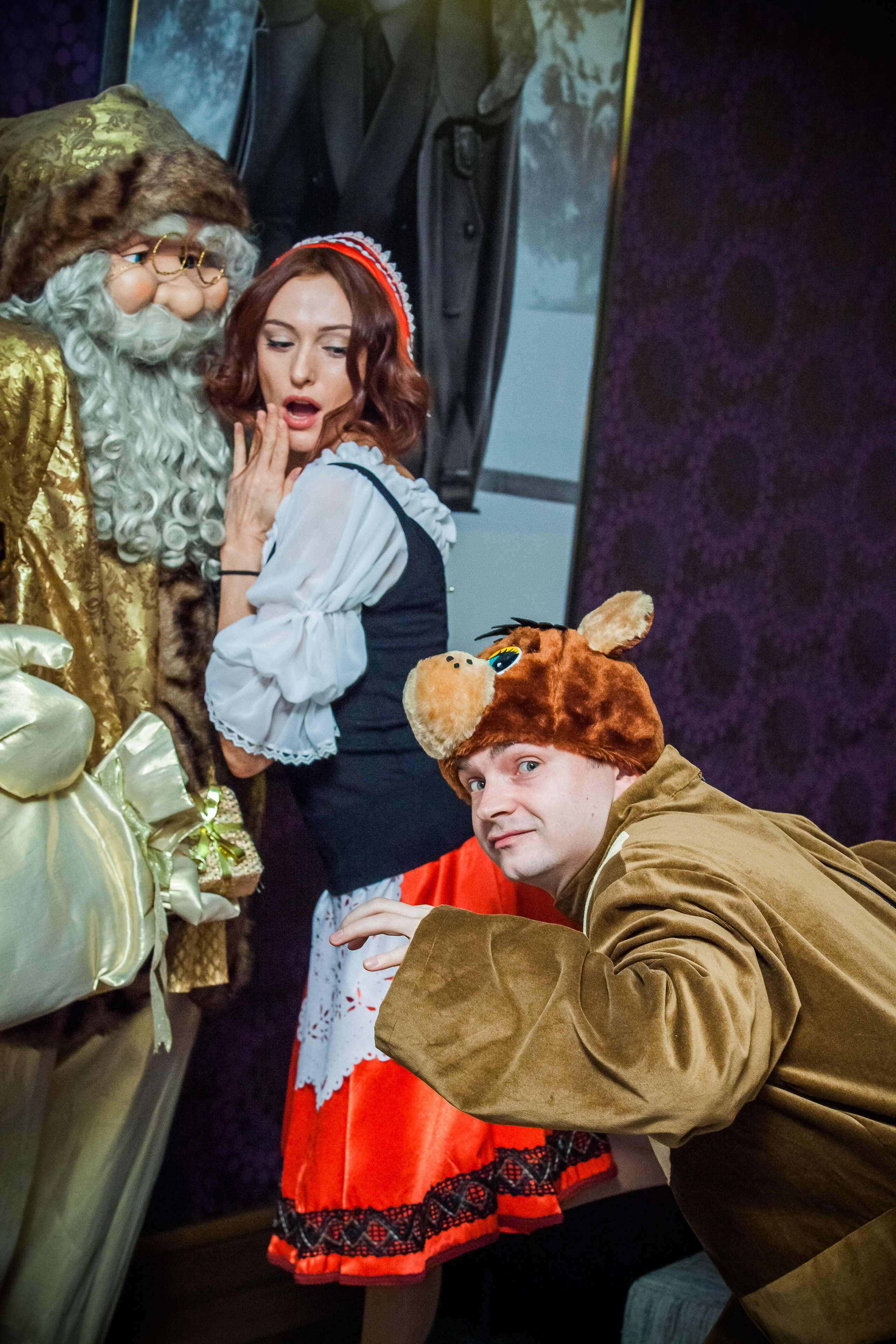 Новый год в прекрасной компании!. Летопись вашей жизни. Фотограф Игорь Иванов