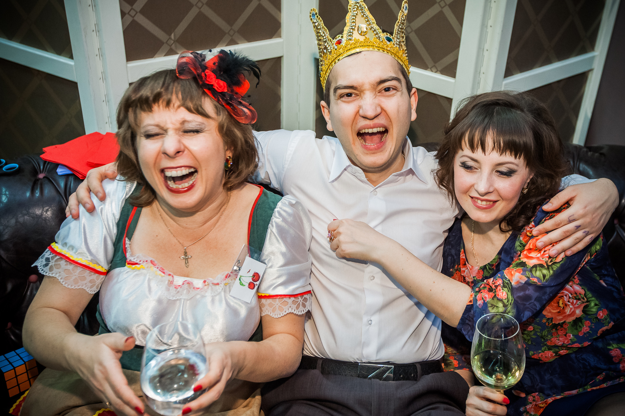 Новый год в прекрасной компании!. Летопись вашей жизни. Фотограф Игорь Иванов