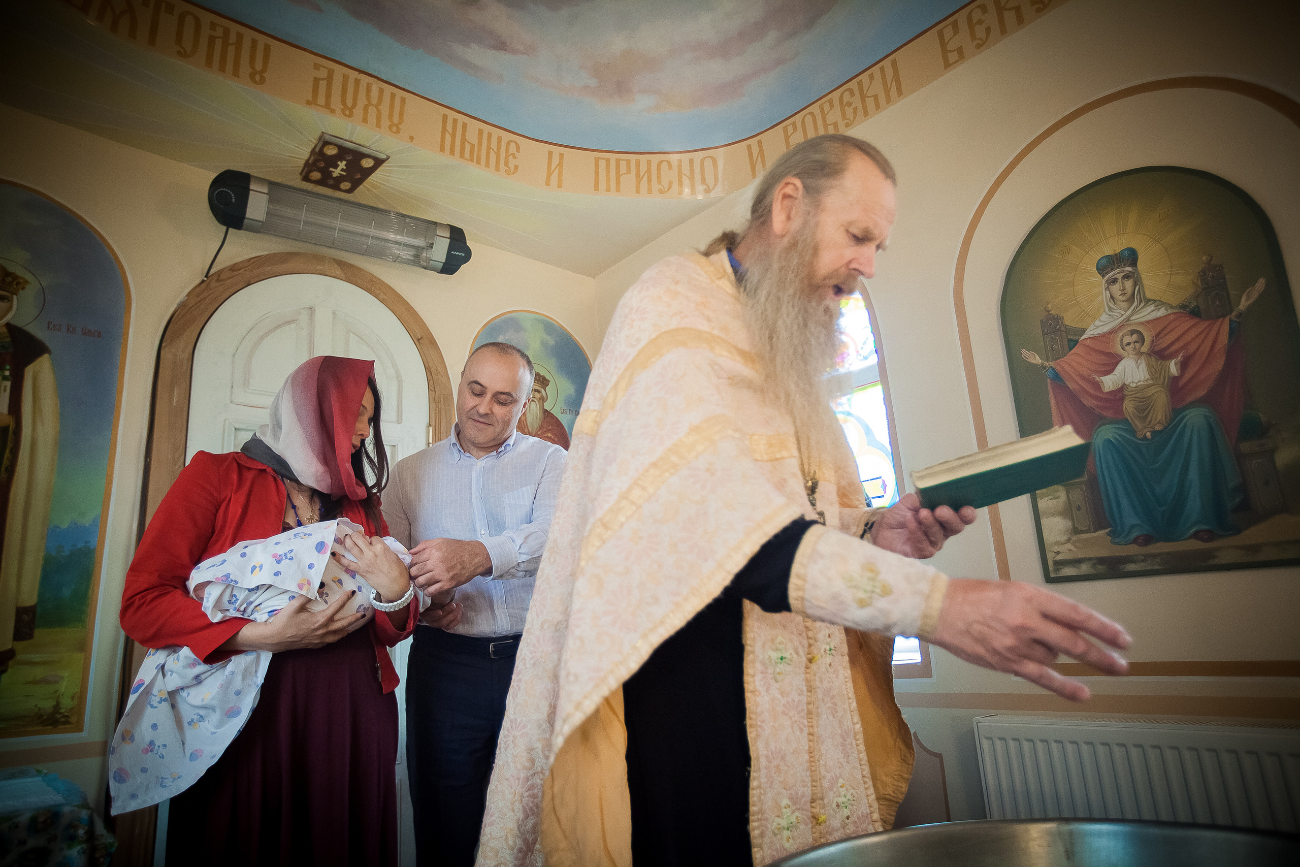 Крещение Никиты. Летопись вашей жизни. Фотограф Игорь Иванов