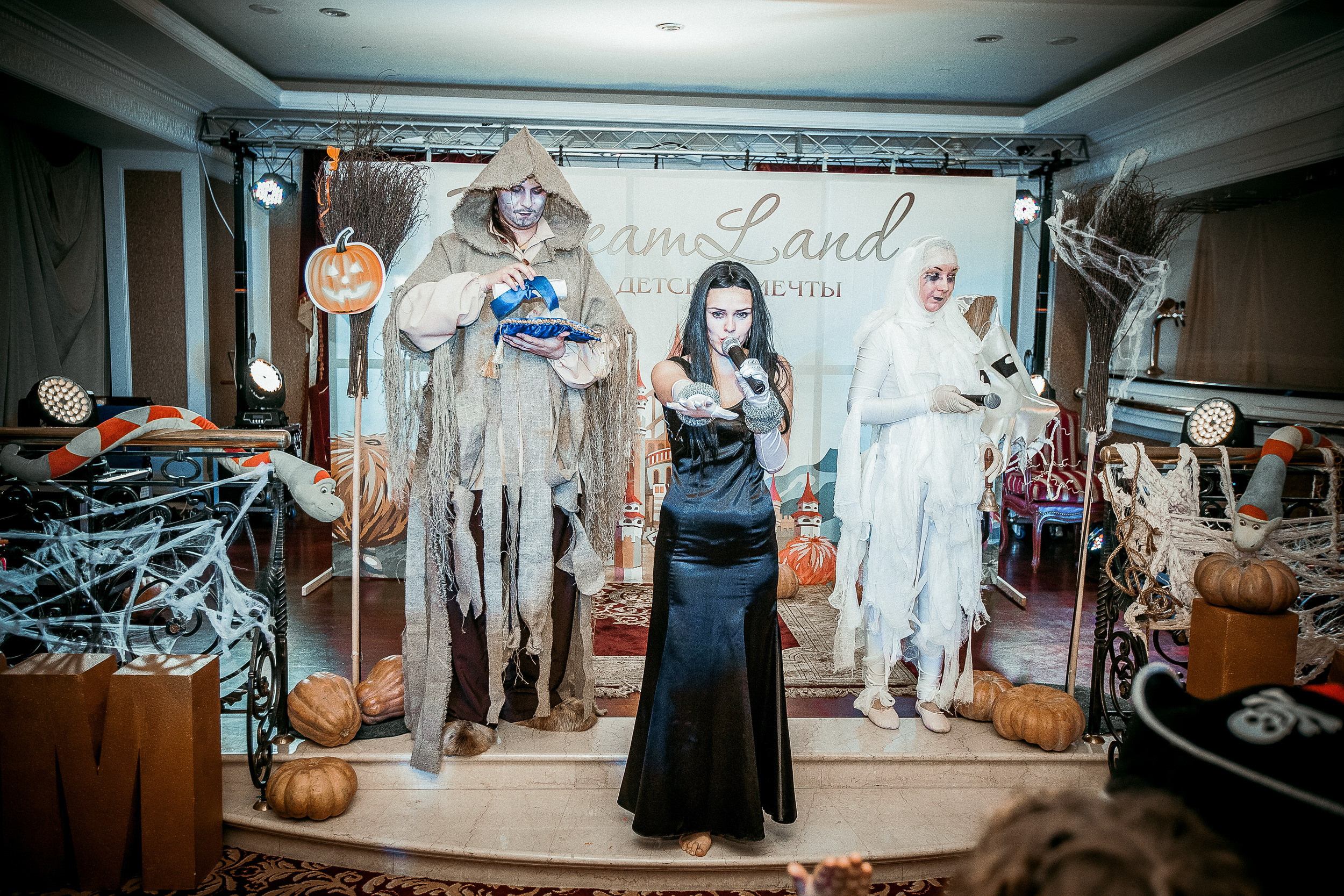 Празднование Helloween. Летопись вашей жизни. Фотограф Игорь Иванов