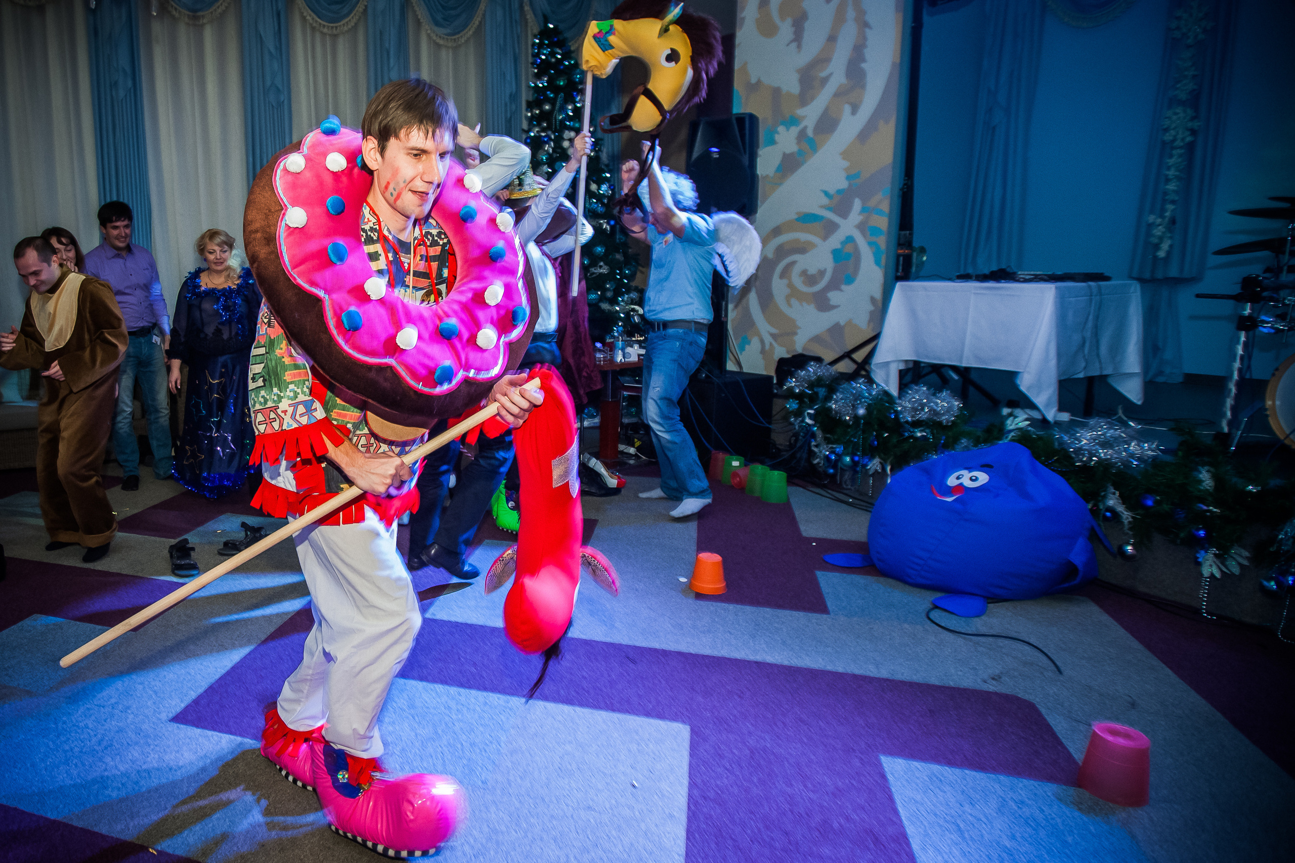 Новый год в прекрасной компании!. Летопись вашей жизни. Фотограф Игорь Иванов