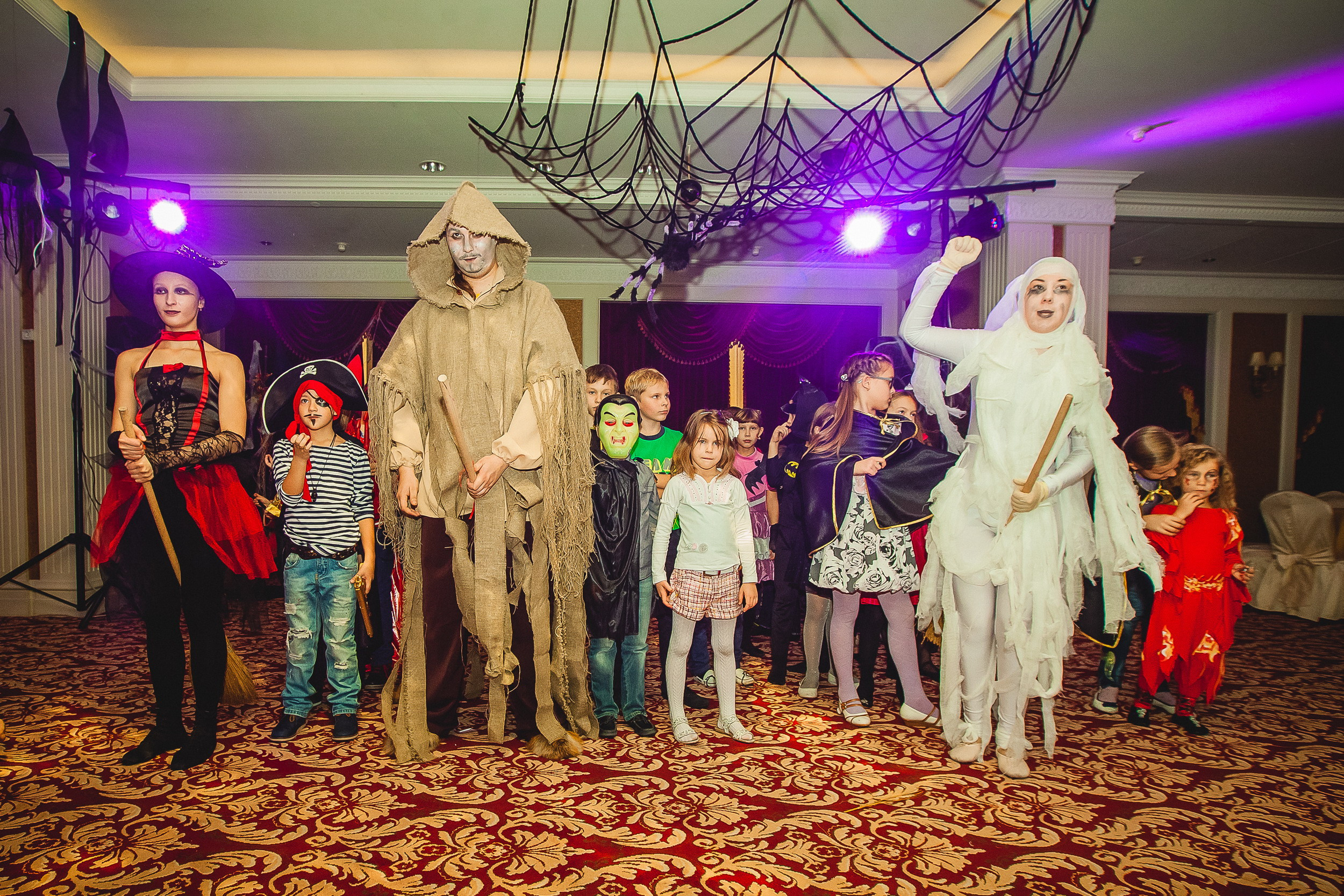 Празднование Helloween. Летопись вашей жизни. Фотограф Игорь Иванов