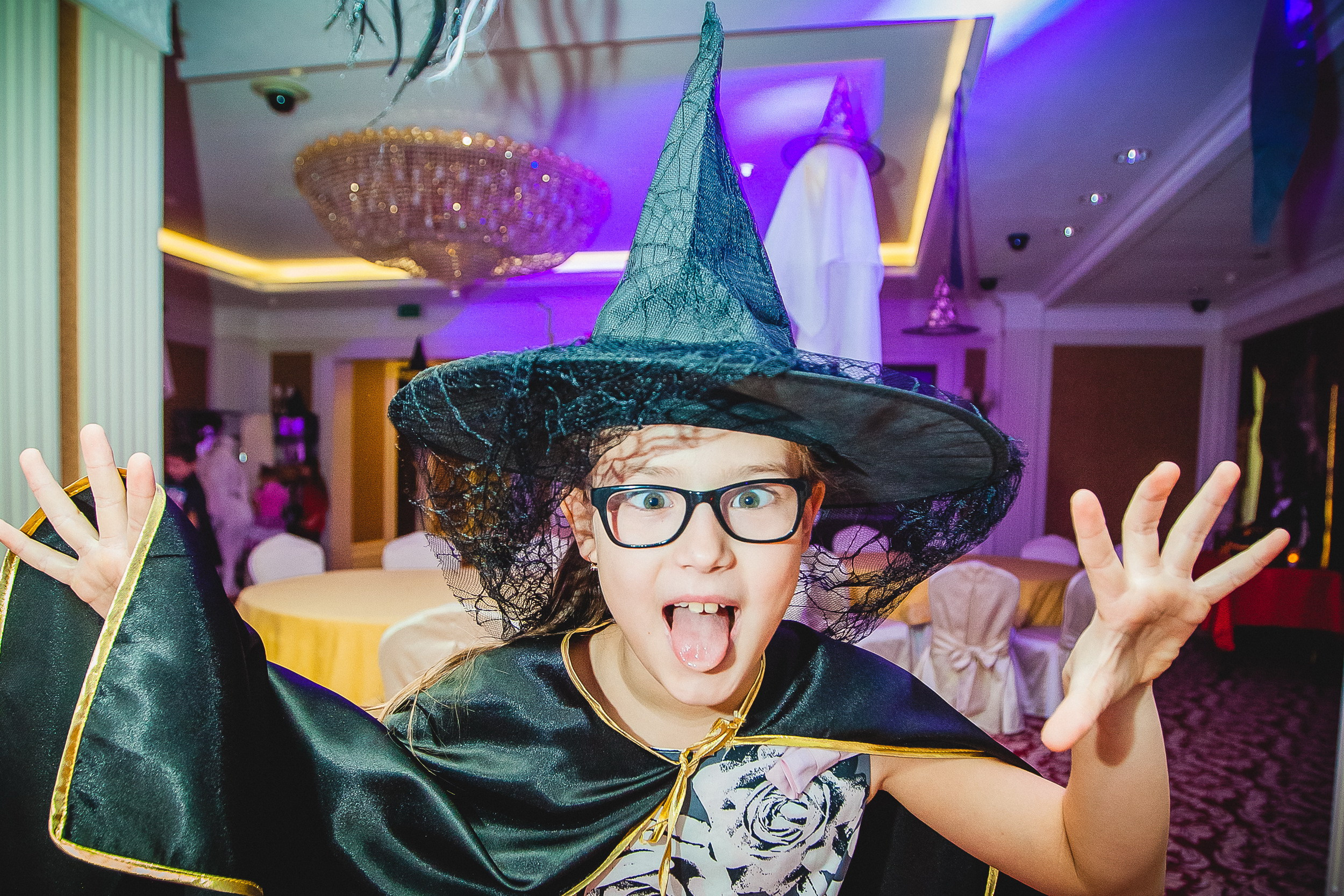 Празднование Helloween. Летопись вашей жизни. Фотограф Игорь Иванов