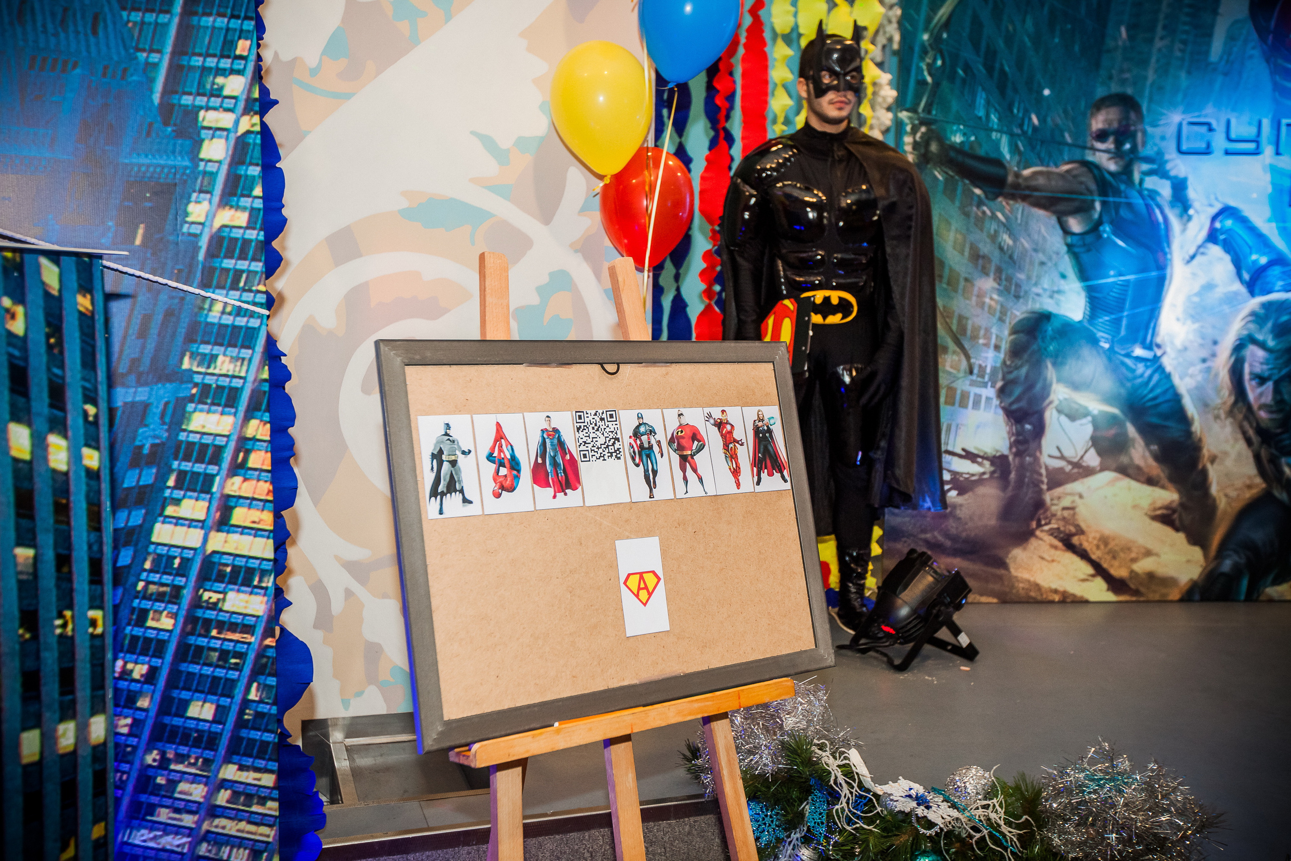 Супергеройская вечеринка. День рождения Андрея. Летопись вашей жизни. Фотограф Игорь Иванов