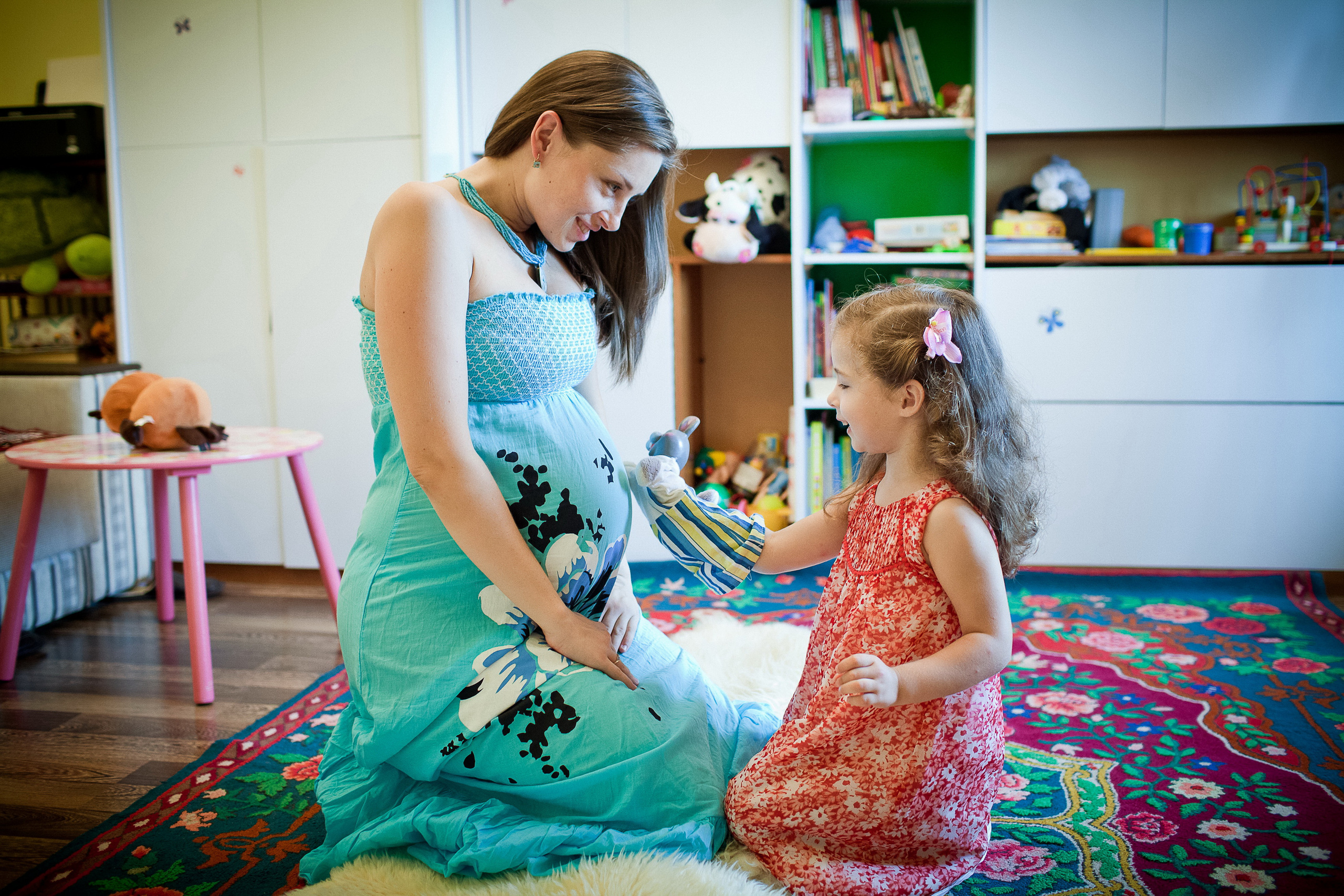 Лия, Инна и Ирик. Летопись вашей жизни. Фотограф Игорь Иванов