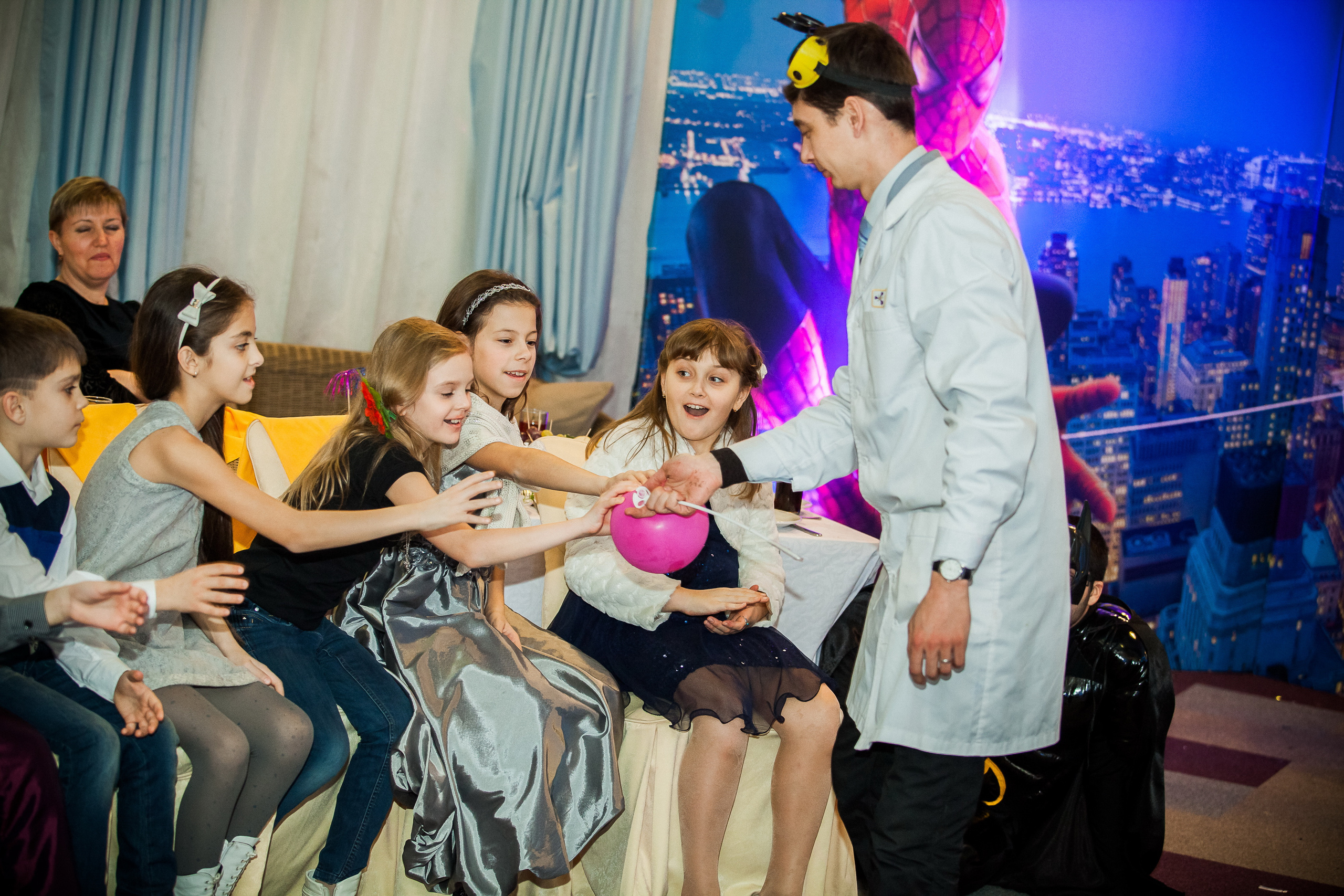 Супергеройская вечеринка. День рождения Андрея. Летопись вашей жизни. Фотограф Игорь Иванов