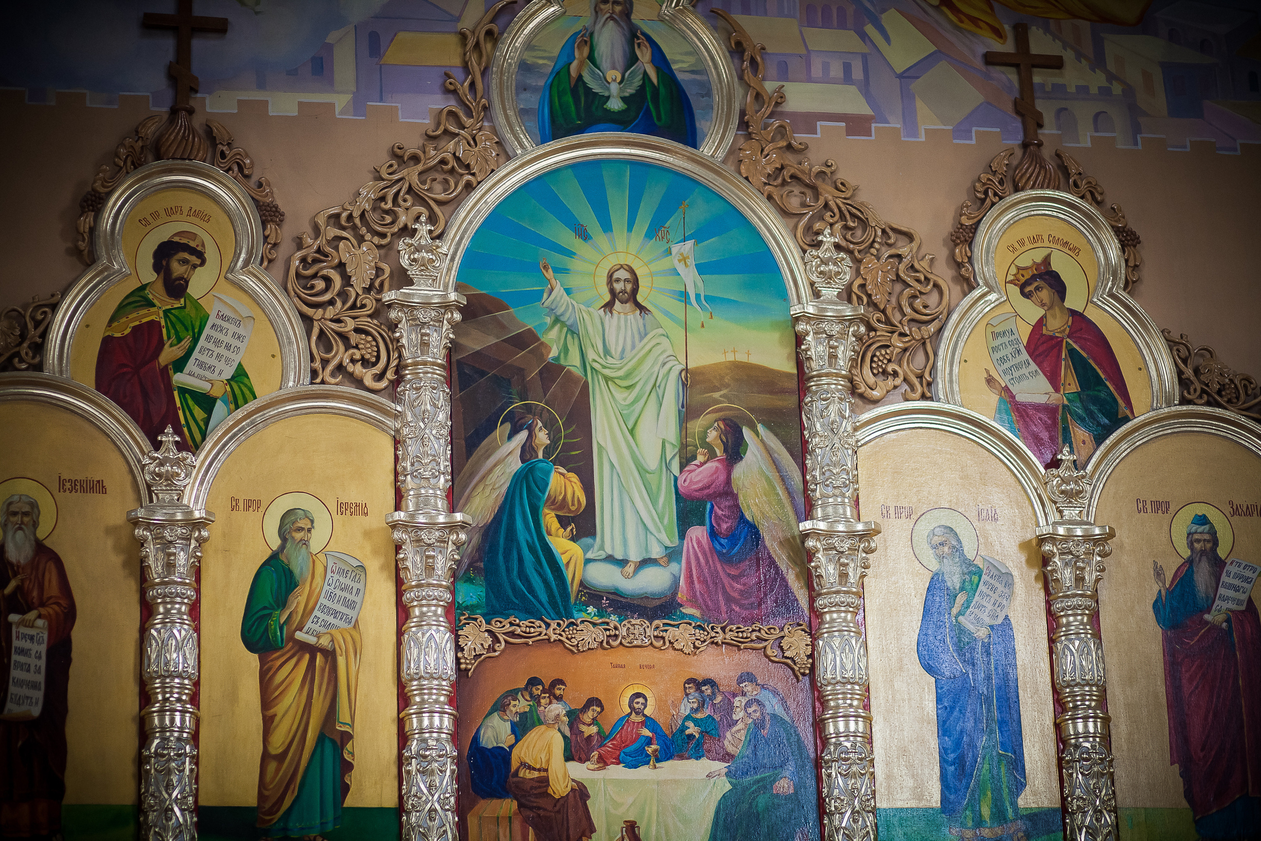 Крещение Никиты. Летопись вашей жизни. Фотограф Игорь Иванов