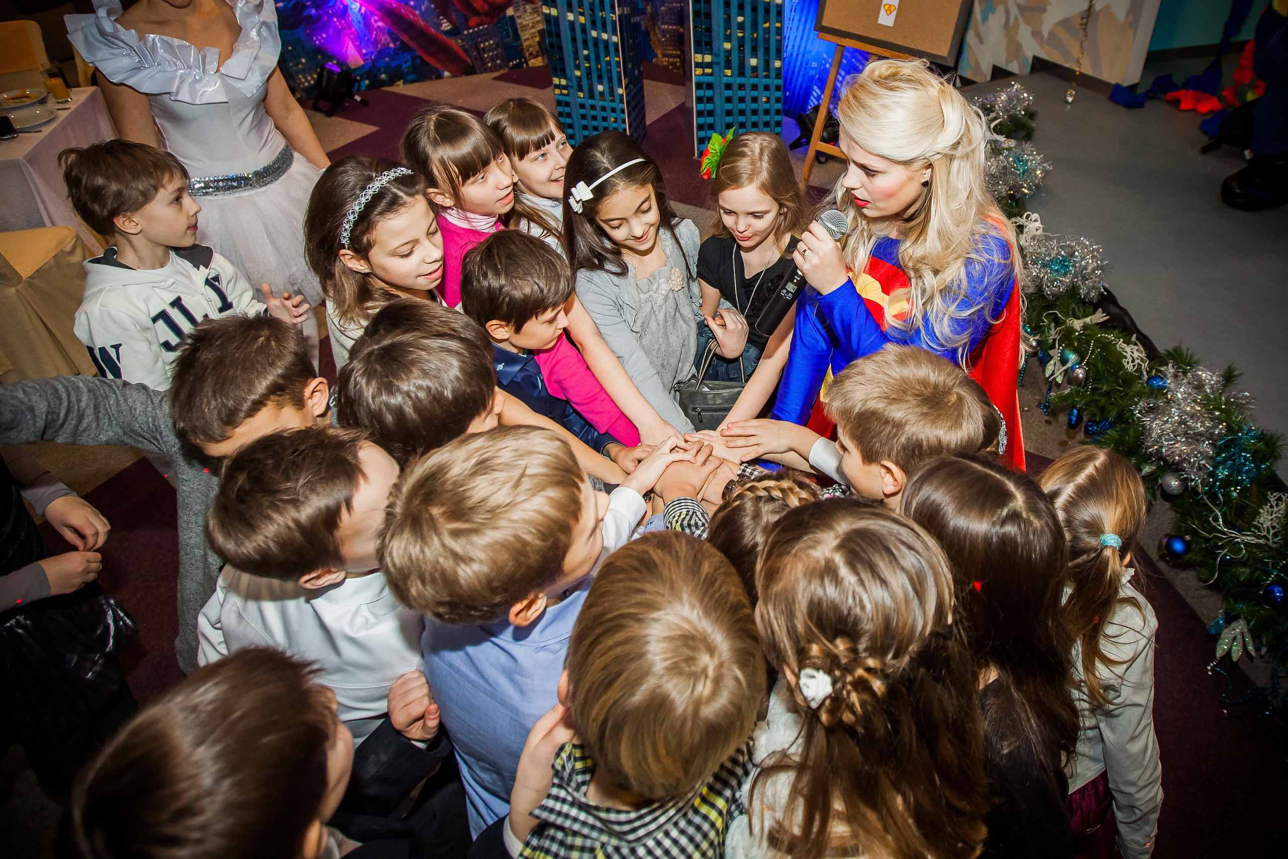 Супергеройская вечеринка. День рождения Андрея. Летопись вашей жизни. Фотограф Игорь Иванов