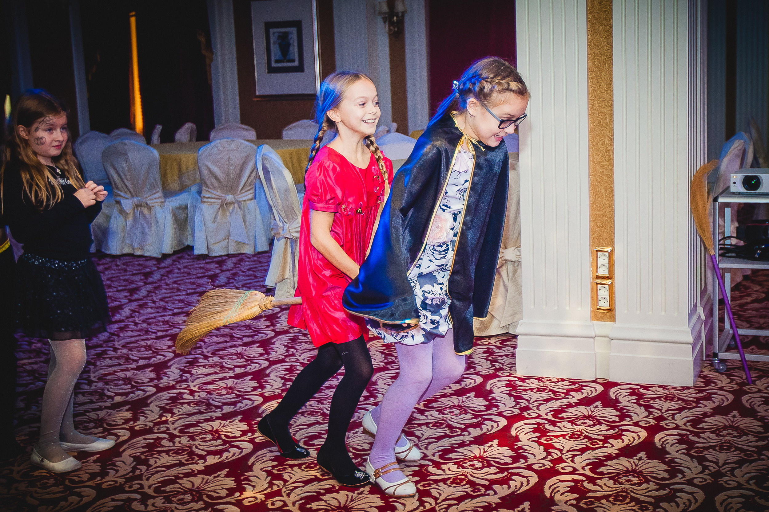 Празднование Helloween. Летопись вашей жизни. Фотограф Игорь Иванов