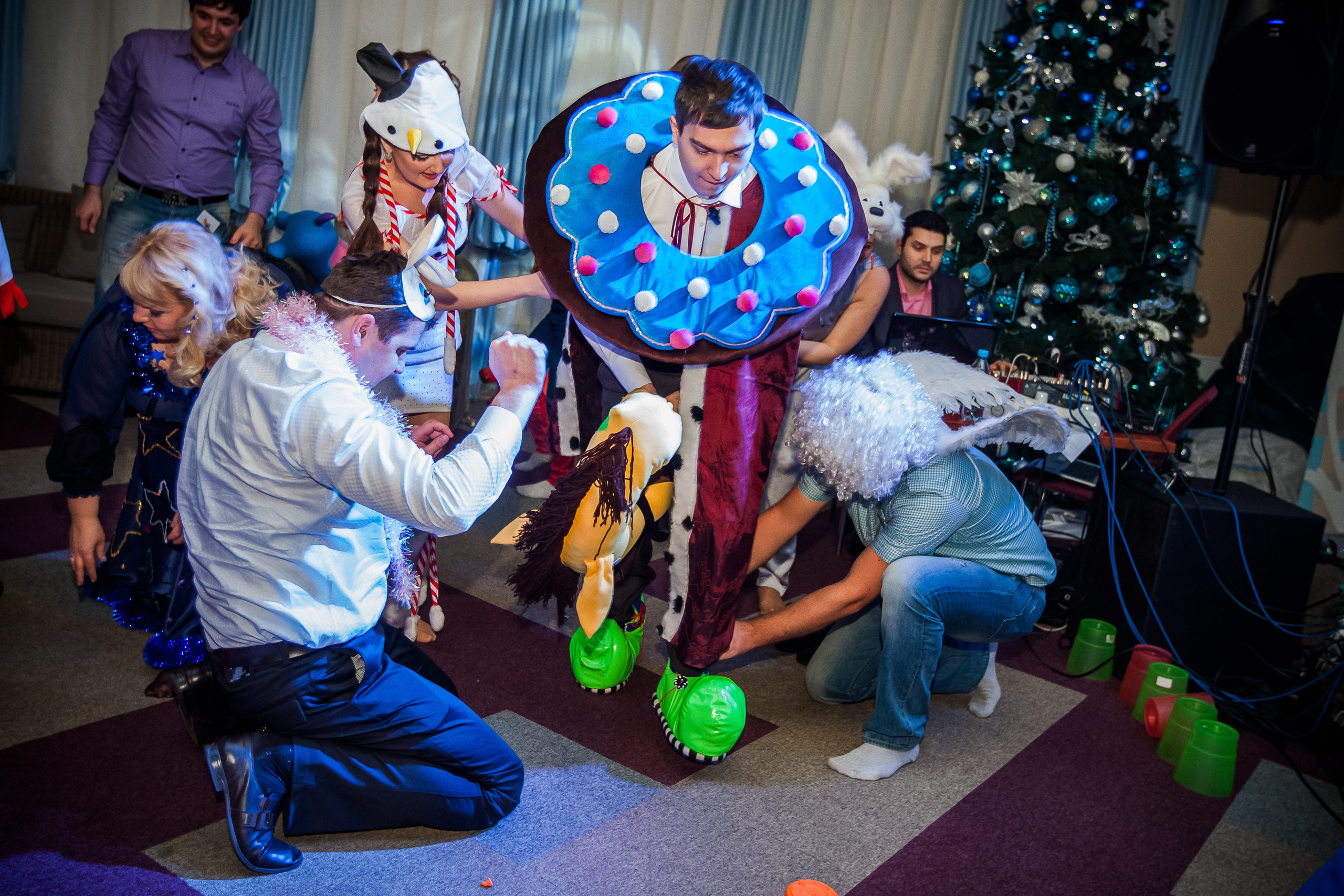 Новый год в прекрасной компании!. Летопись вашей жизни. Фотограф Игорь Иванов