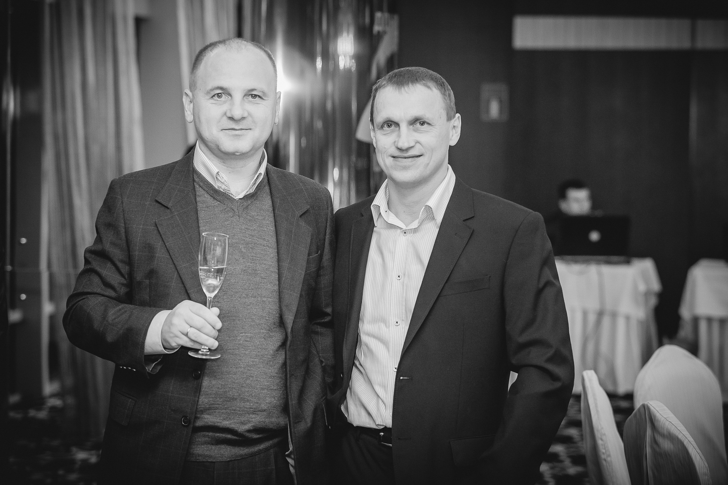 Новогодний корпоратив компании. Летопись вашей жизни. Фотограф Игорь Иванов