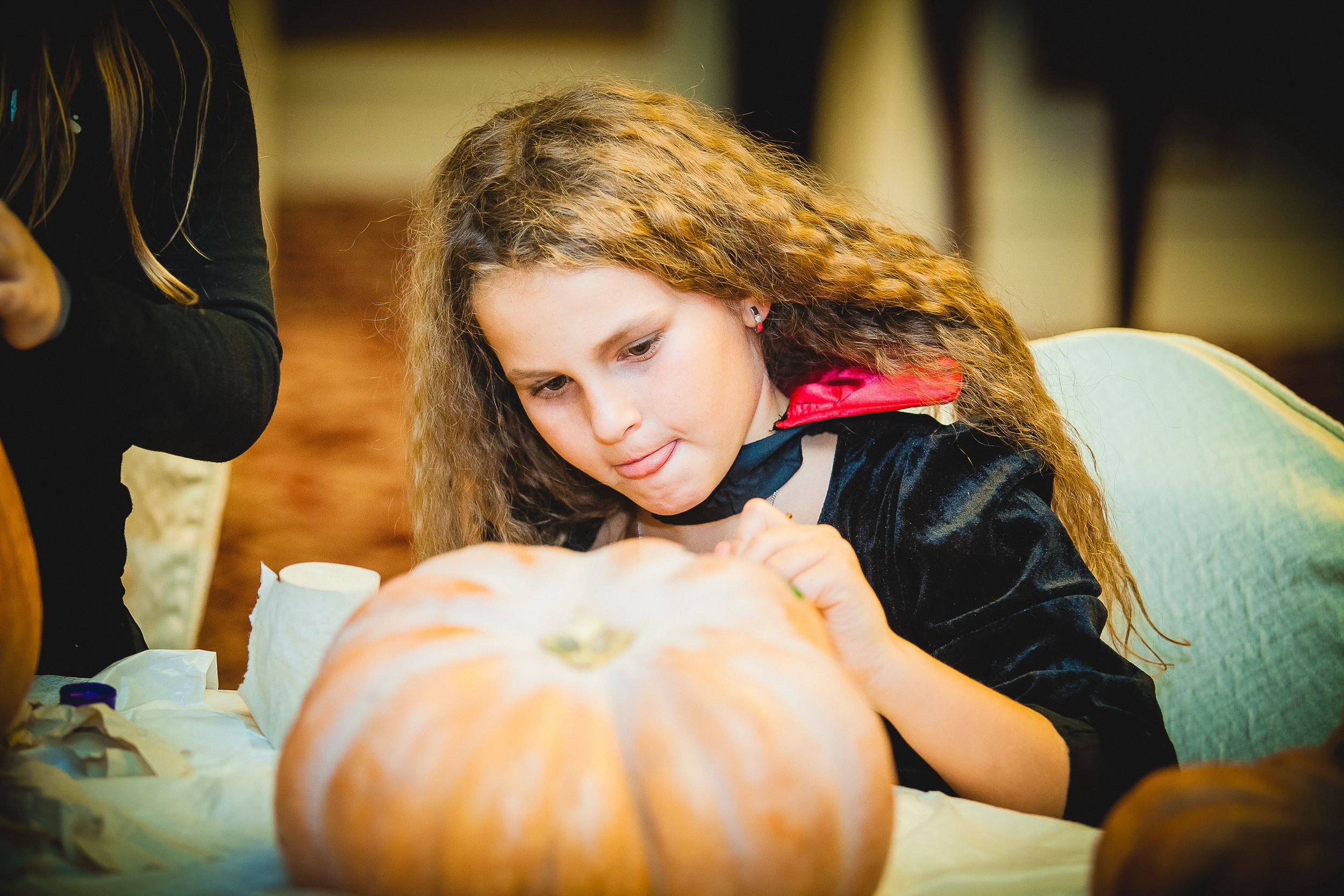 Празднование Helloween. Летопись вашей жизни. Фотограф Игорь Иванов