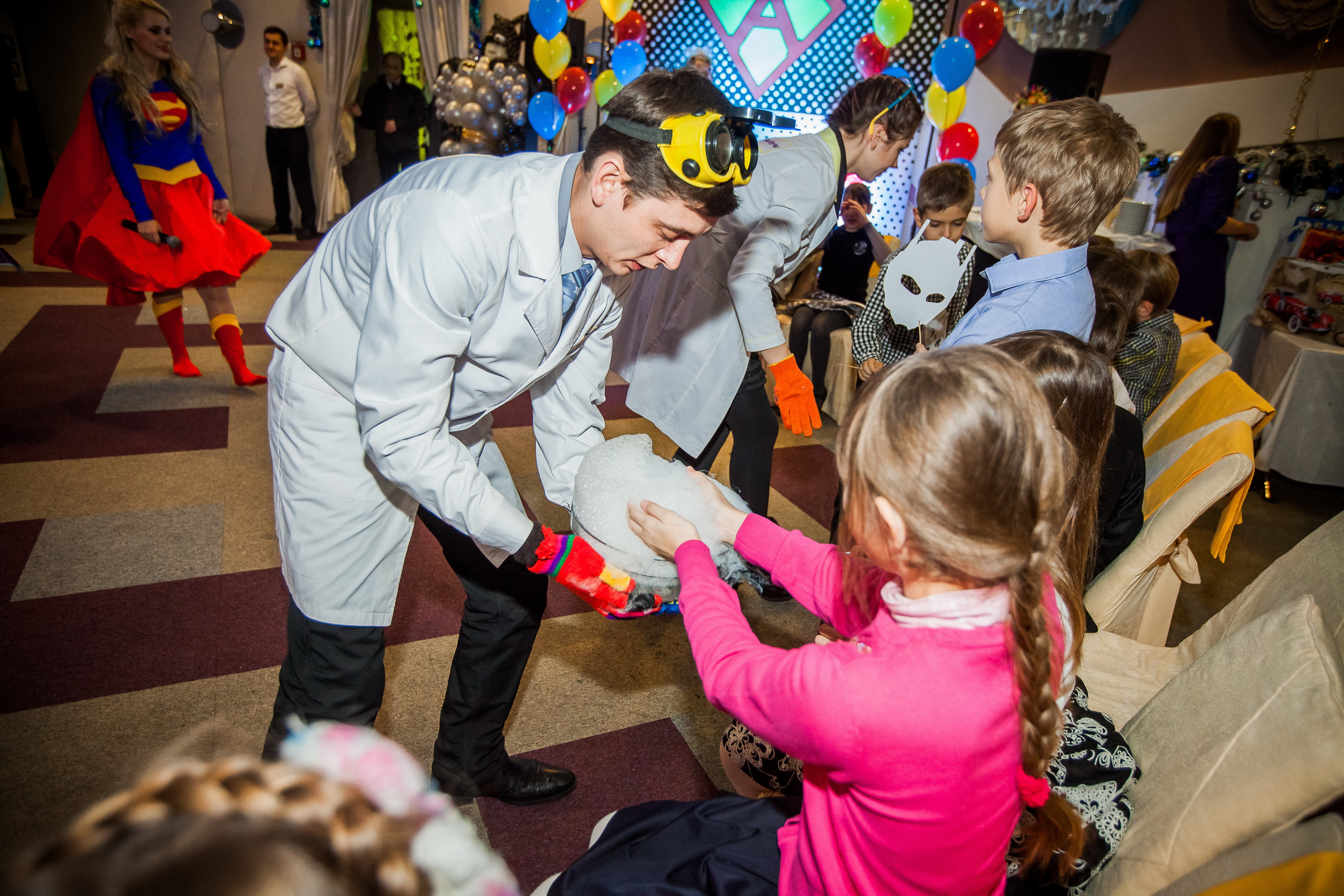Супергеройская вечеринка. День рождения Андрея. Летопись вашей жизни. Фотограф Игорь Иванов