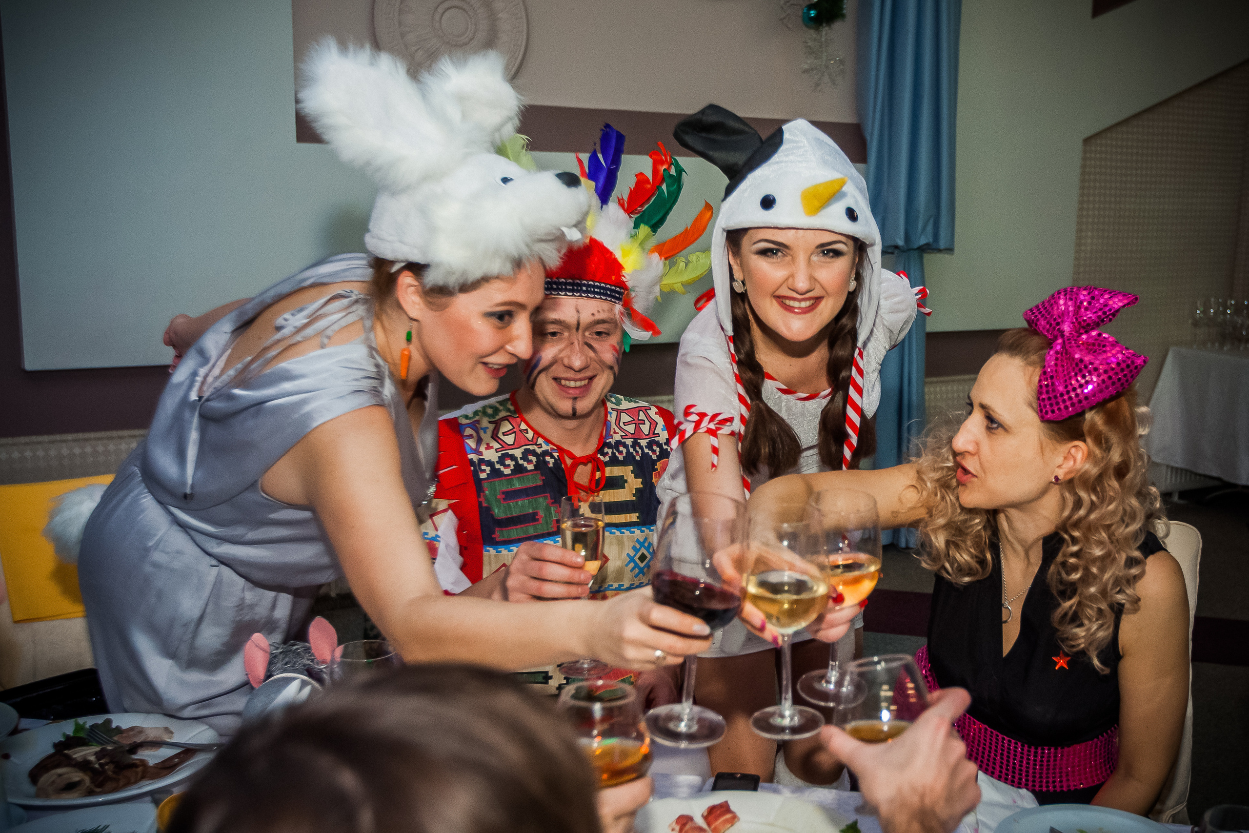 Новый год в прекрасной компании!. Летопись вашей жизни. Фотограф Игорь Иванов