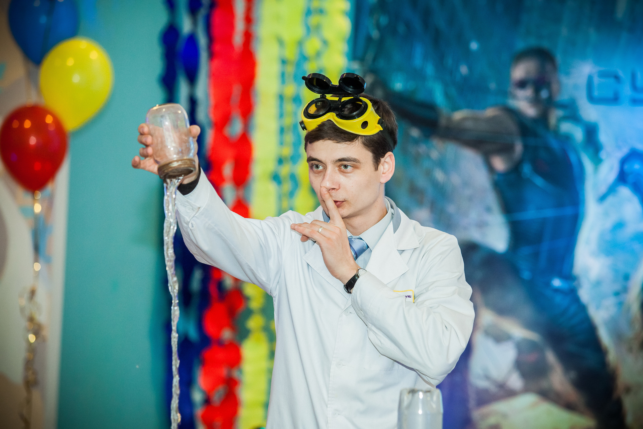 Супергеройская вечеринка. День рождения Андрея. Летопись вашей жизни. Фотограф Игорь Иванов