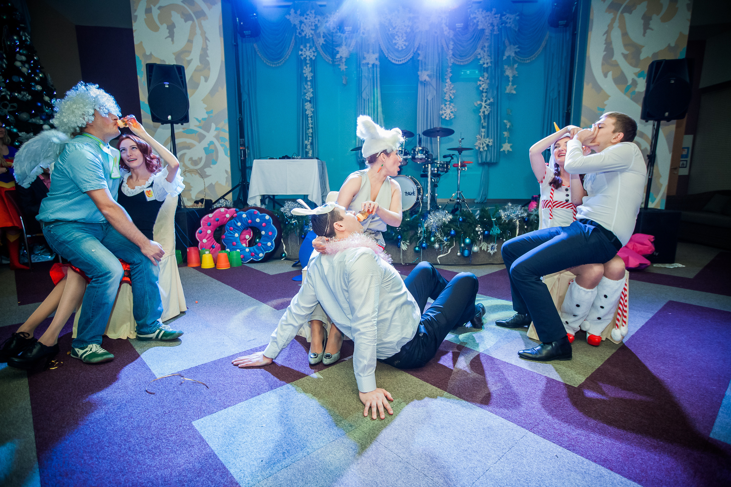 Новый год в прекрасной компании!. Летопись вашей жизни. Фотограф Игорь Иванов