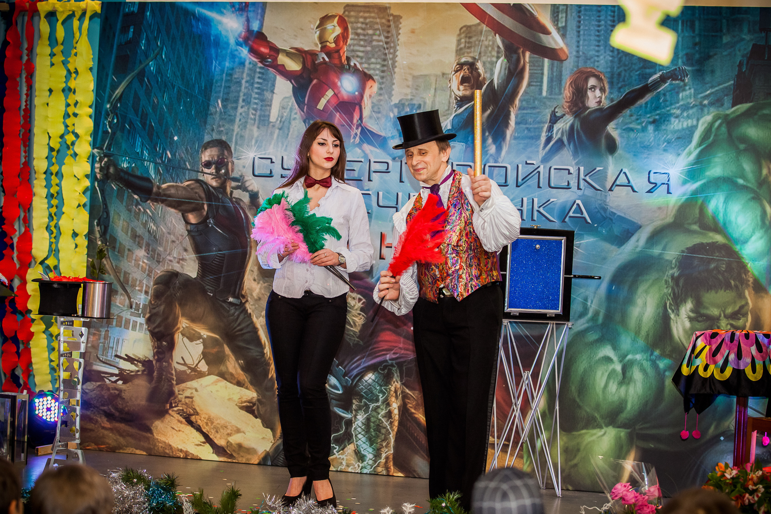 Супергеройская вечеринка. День рождения Андрея. Летопись вашей жизни. Фотограф Игорь Иванов