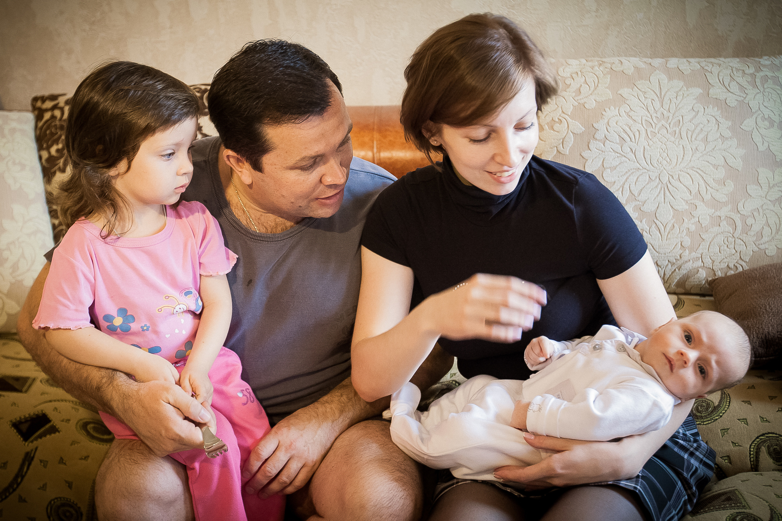 Крещение Никиты. Летопись вашей жизни. Фотограф Игорь Иванов