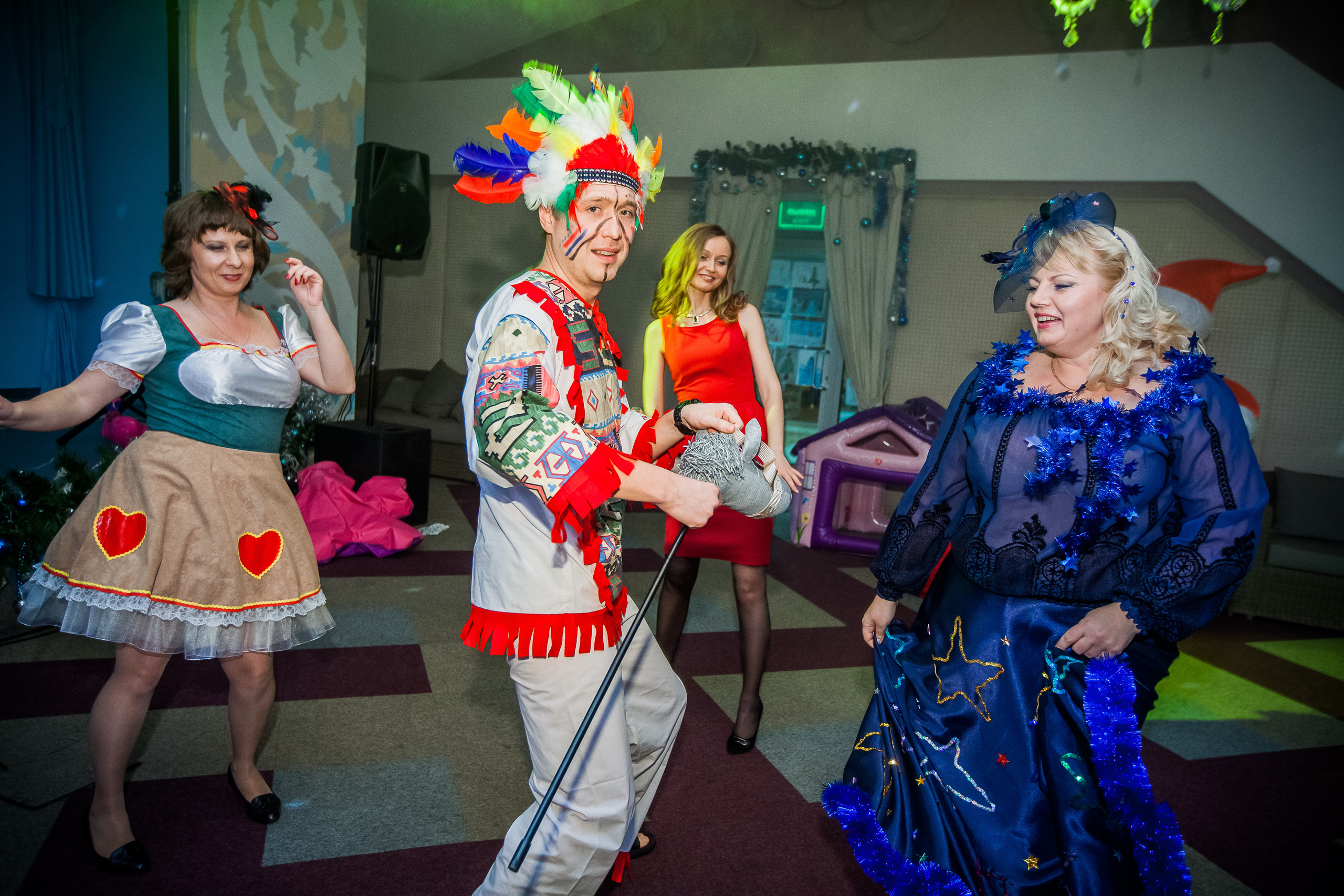 Новый год в прекрасной компании!. Летопись вашей жизни. Фотограф Игорь Иванов