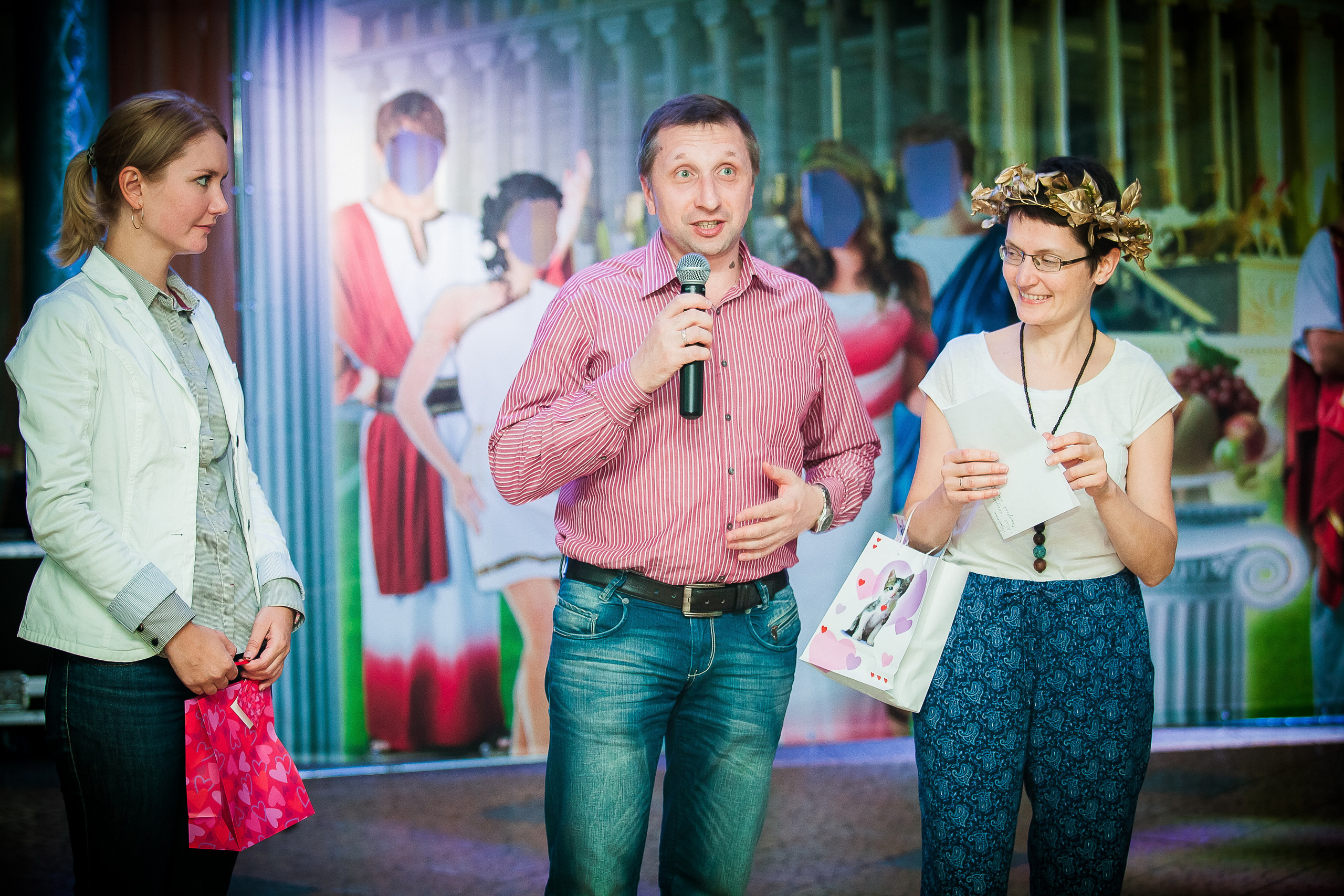 Форум компании. Летопись вашей жизни. Фотограф Игорь Иванов