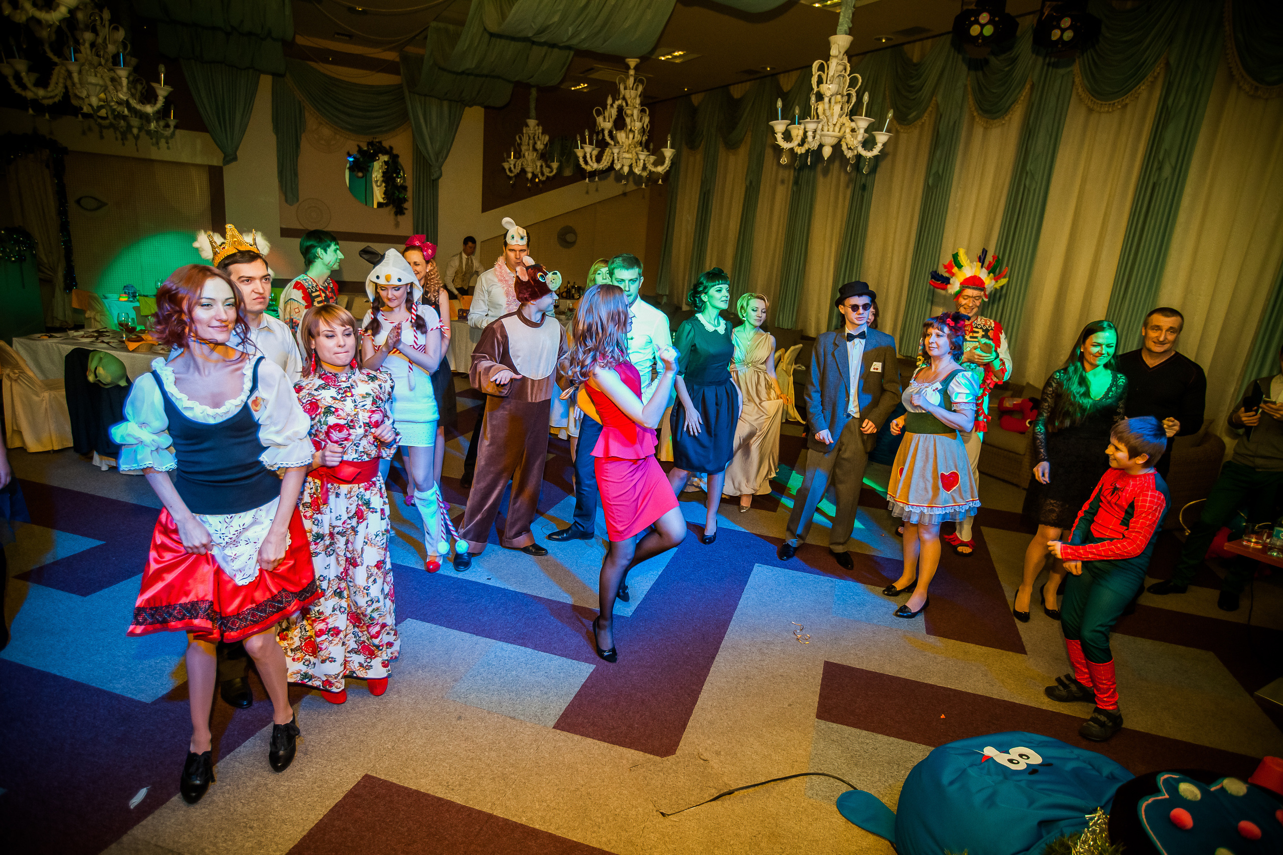 Новый год в прекрасной компании!. Летопись вашей жизни. Фотограф Игорь Иванов