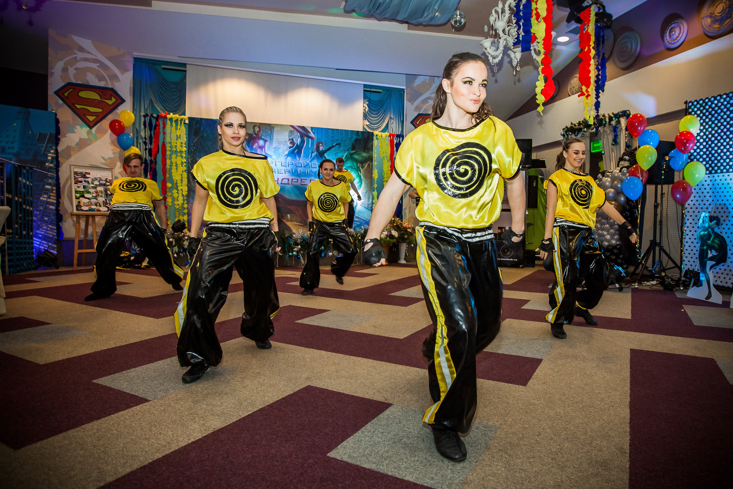 Супергеройская вечеринка. День рождения Андрея. Летопись вашей жизни. Фотограф Игорь Иванов