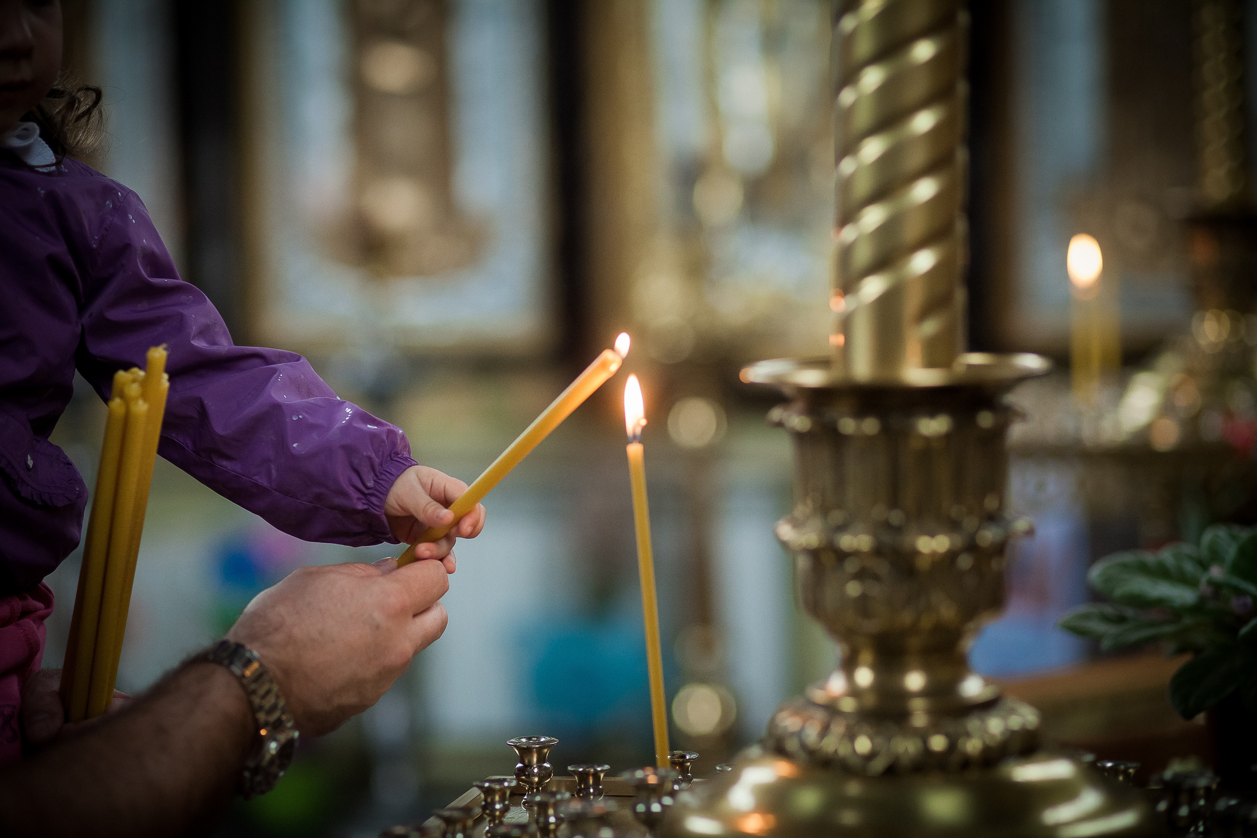 Крещение Никиты. Летопись вашей жизни. Фотограф Игорь Иванов