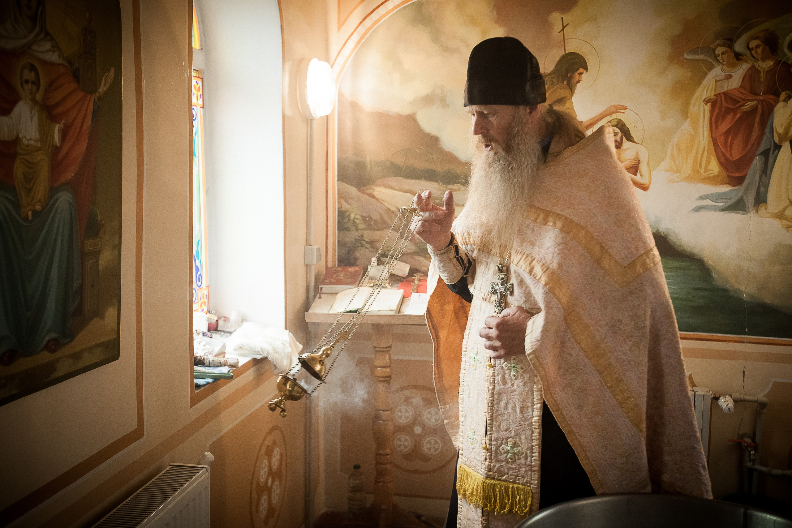 Крещение Никиты. Летопись вашей жизни. Фотограф Игорь Иванов