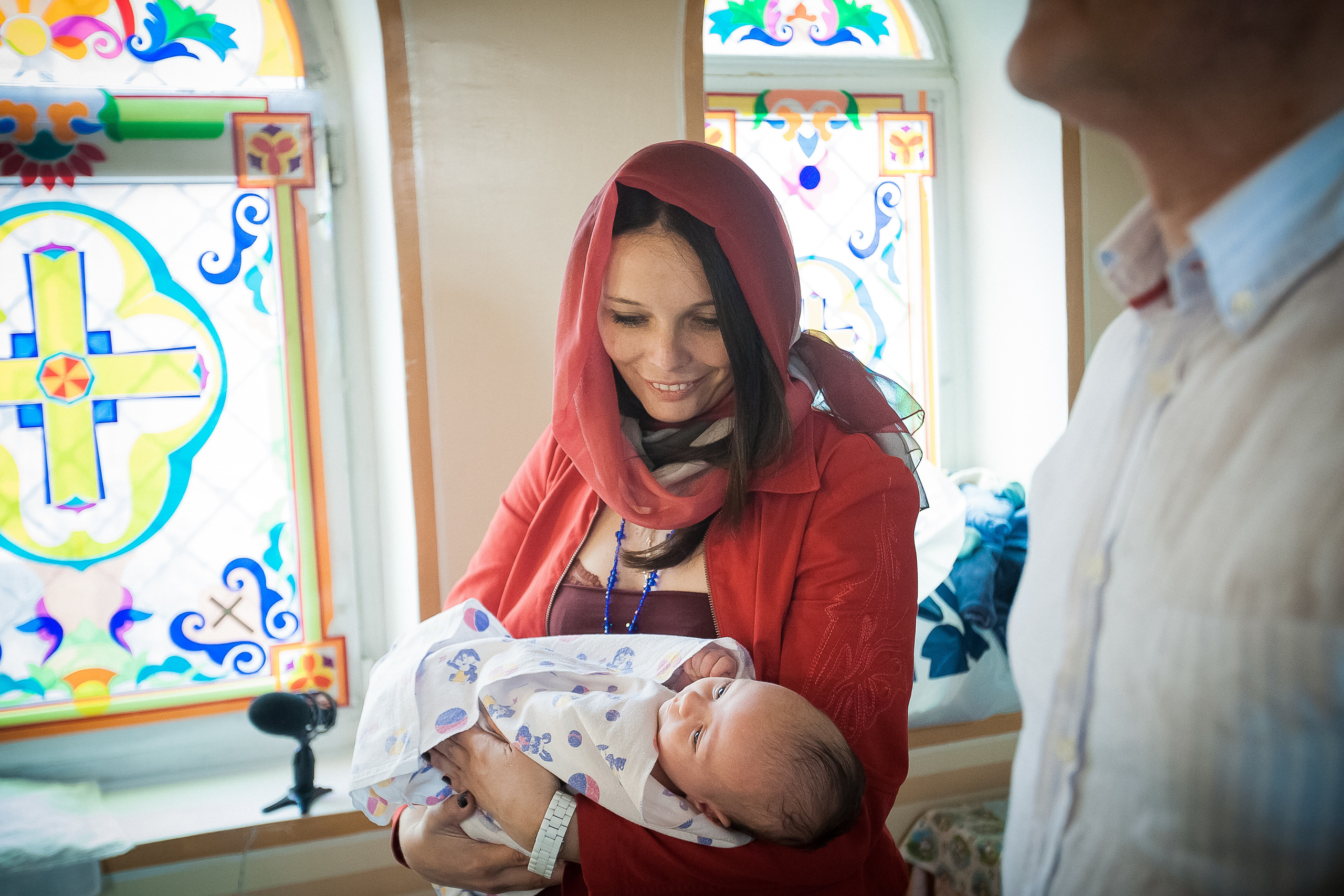 Крещение Никиты. Летопись вашей жизни. Фотограф Игорь Иванов