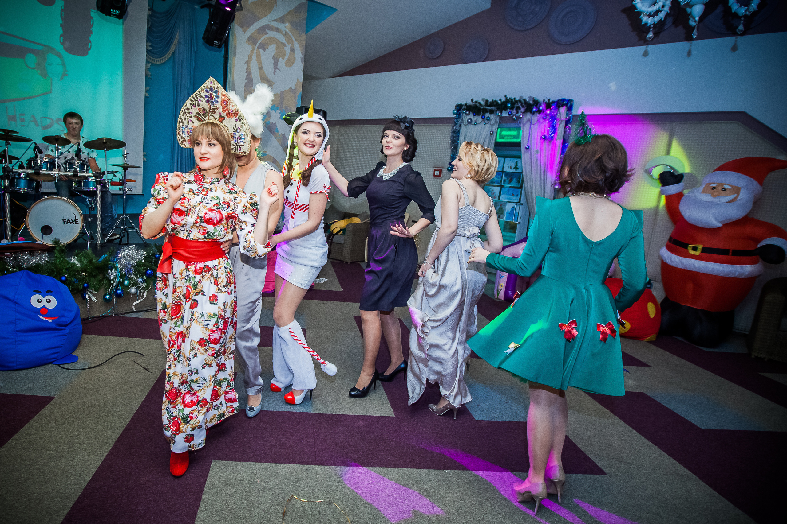 Новый год в прекрасной компании!. Летопись вашей жизни. Фотограф Игорь Иванов